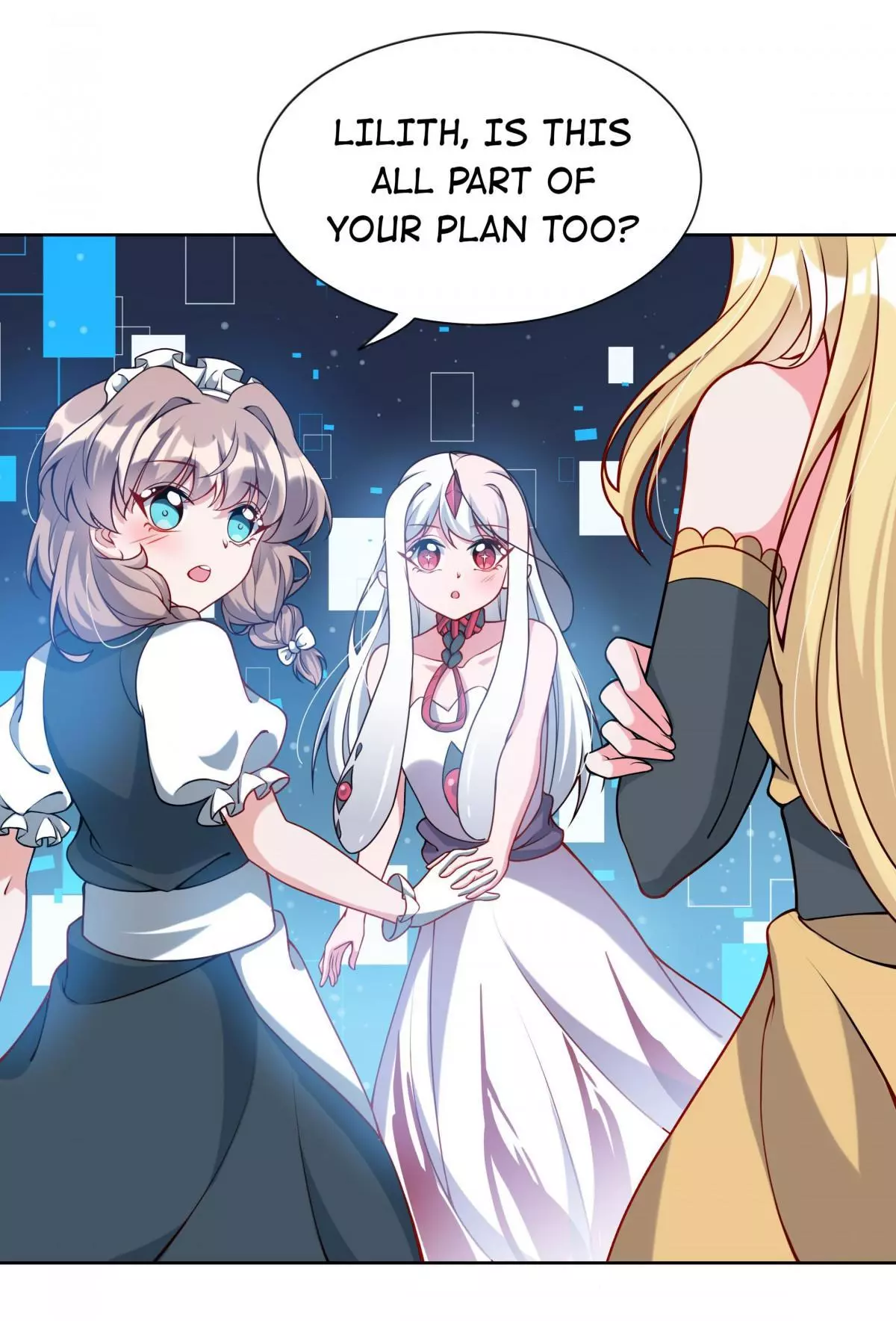 Working Overtime to Destroy the World! Chapter 47 page 35