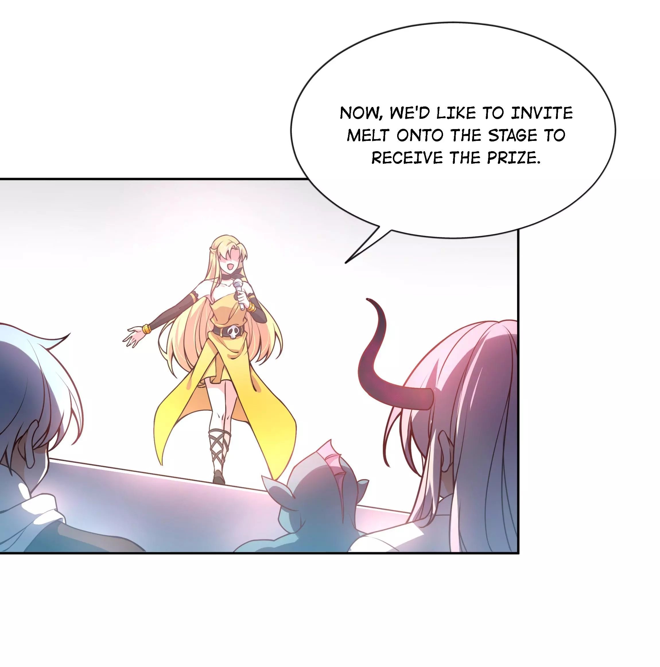 Working Overtime to Destroy the World! Chapter 49 page 19