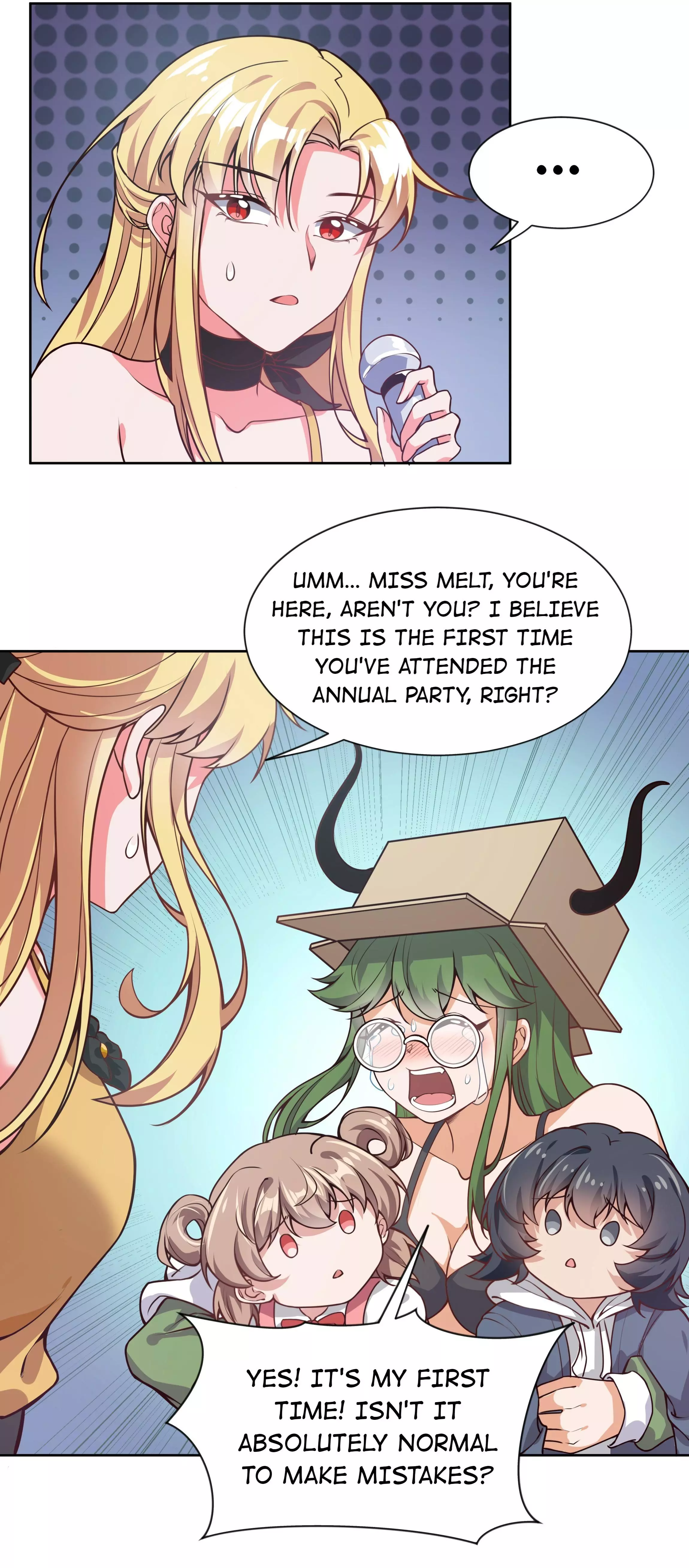 Working Overtime to Destroy the World! Chapter 50 page 34