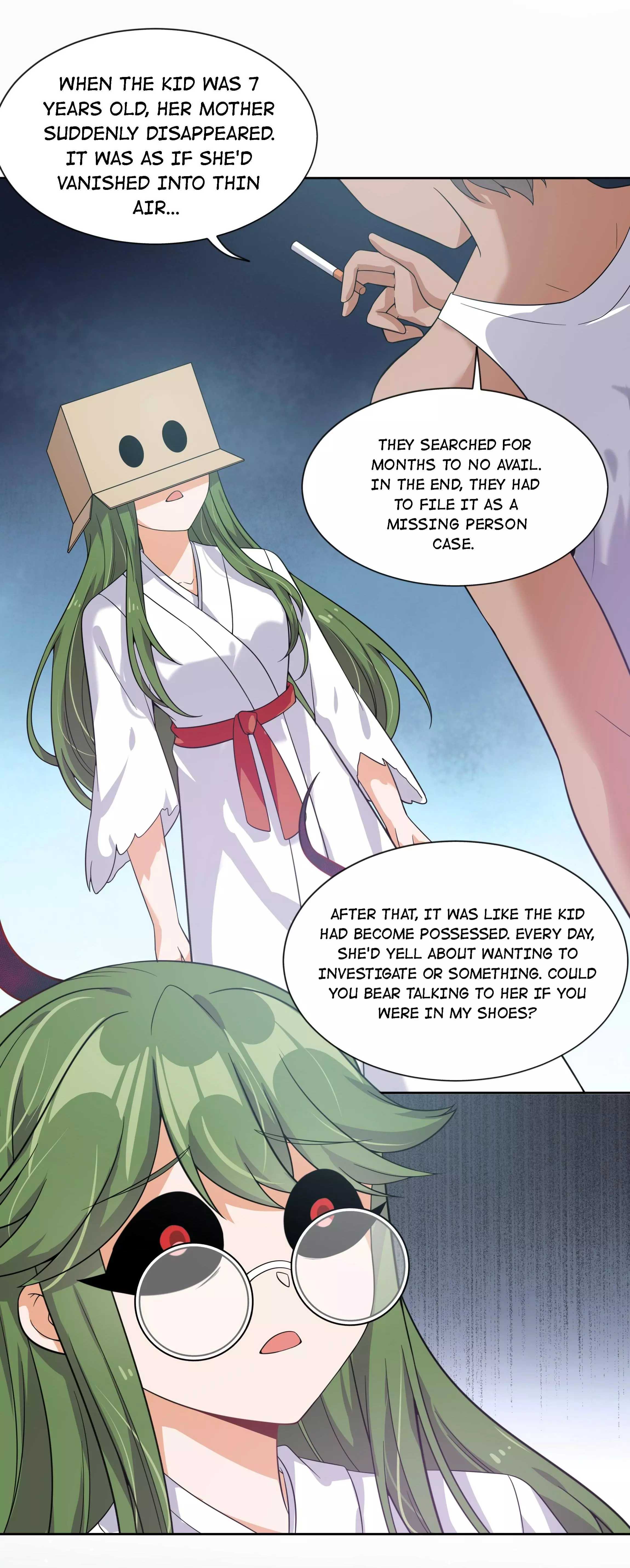Working Overtime to Destroy the World! Chapter 49 page 33