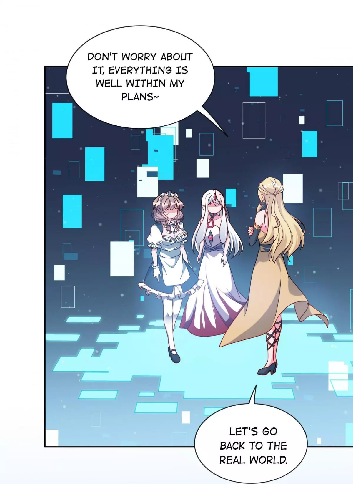 Working Overtime to Destroy the World! Chapter 47 page 38