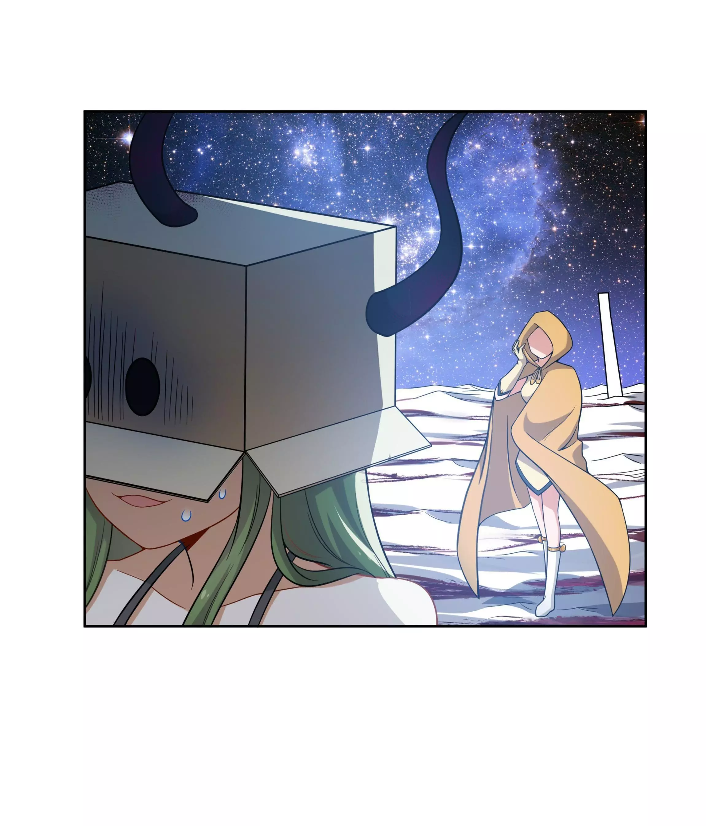 Working Overtime to Destroy the World! Chapter 49 page 24
