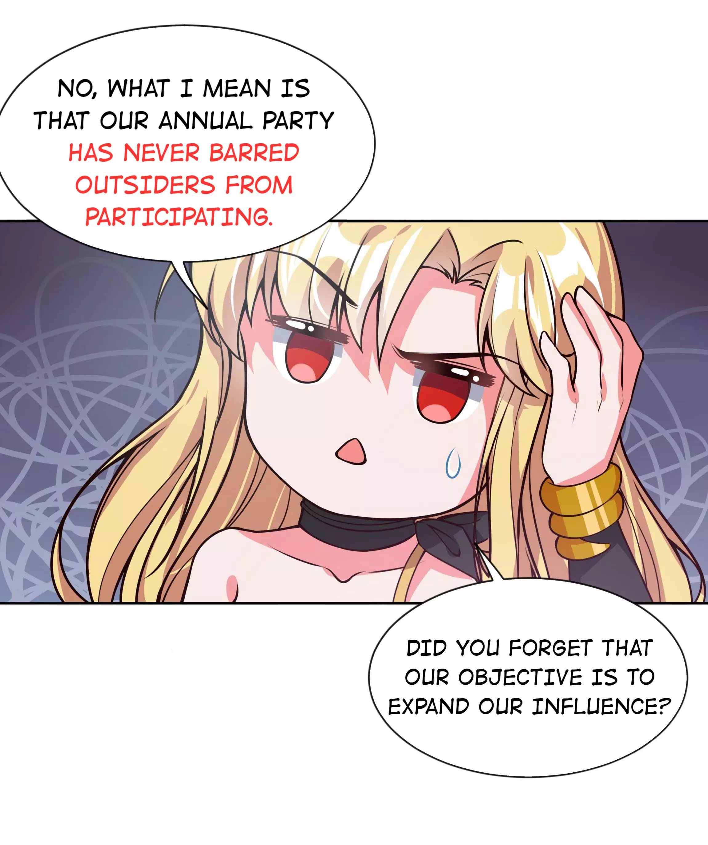 Working Overtime to Destroy the World! Chapter 50 page 35
