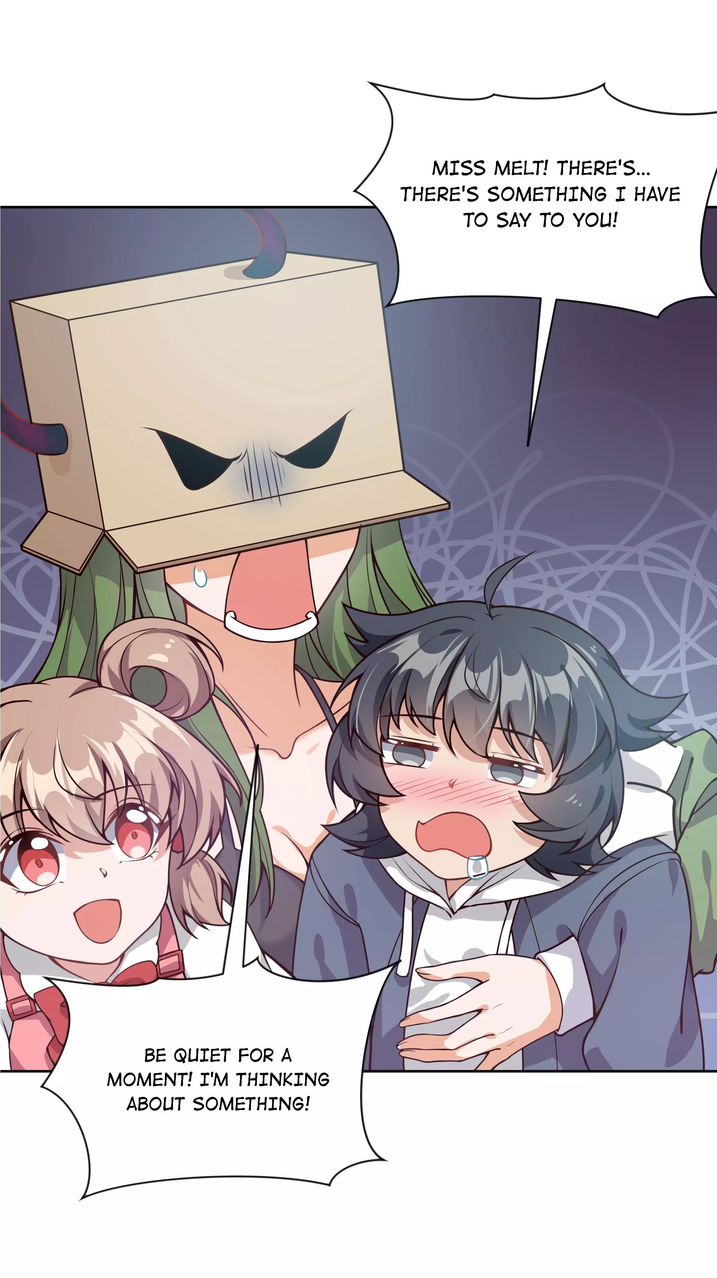Working Overtime to Destroy the World! Chapter 49 page 26