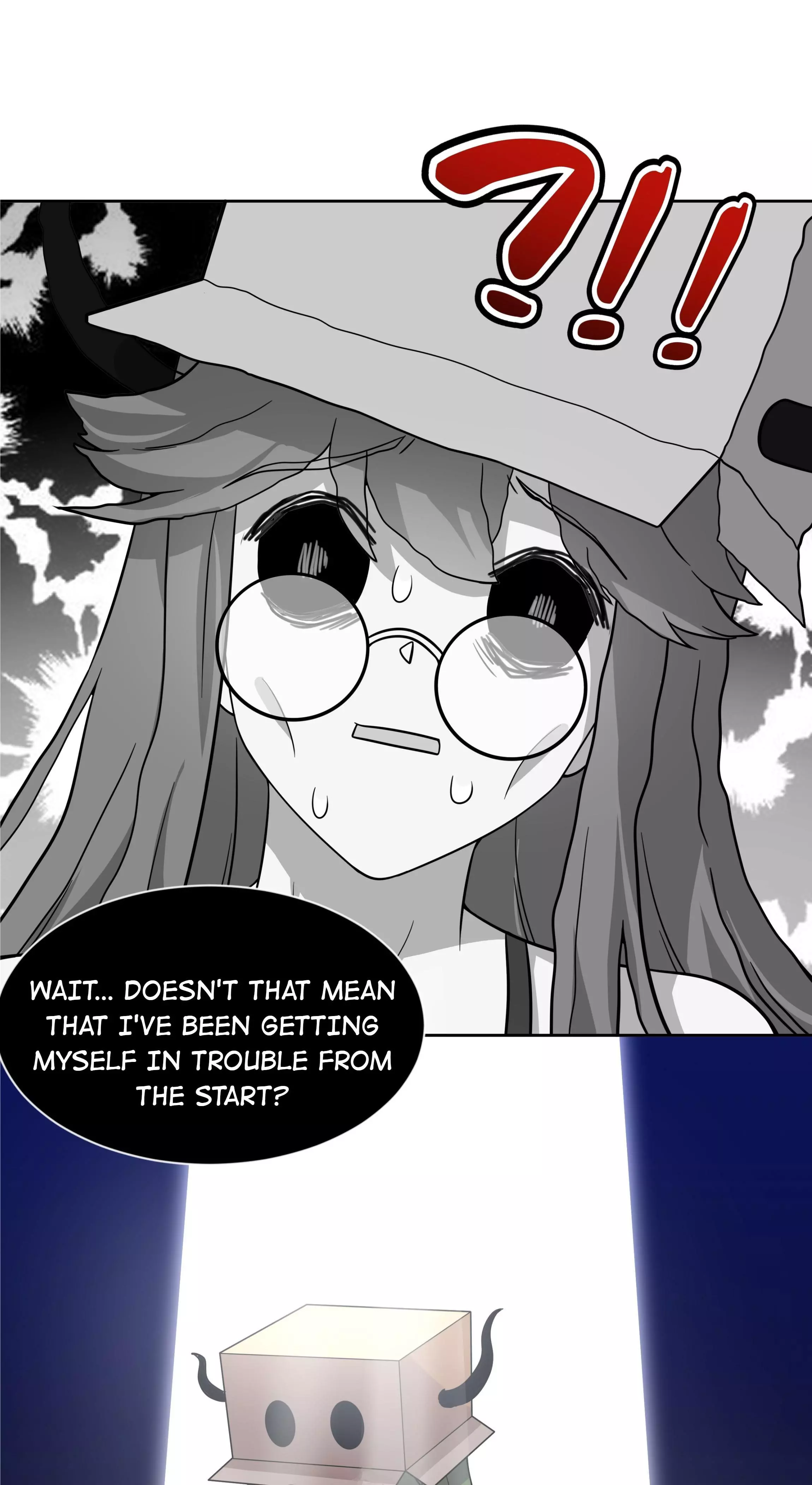 Working Overtime to Destroy the World! Chapter 50 page 38