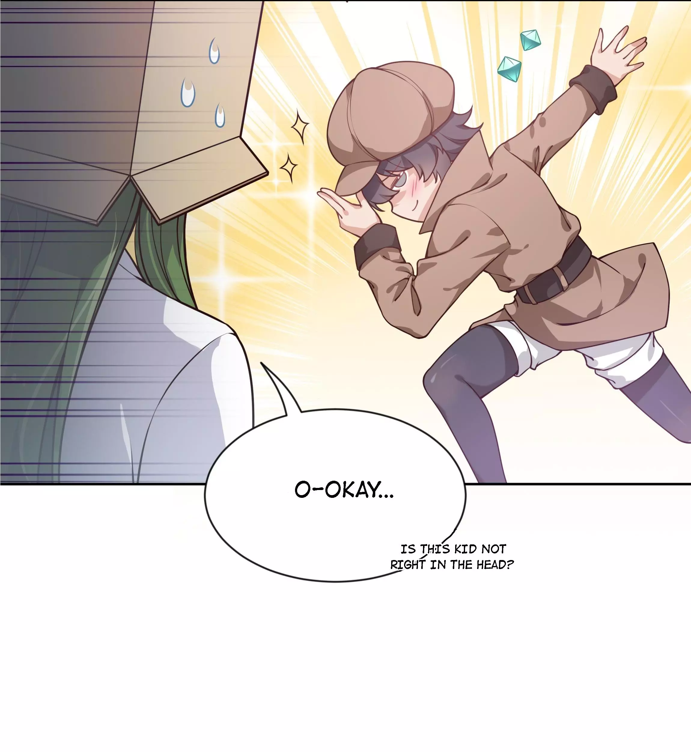 Working Overtime to Destroy the World! Chapter 49 page 30