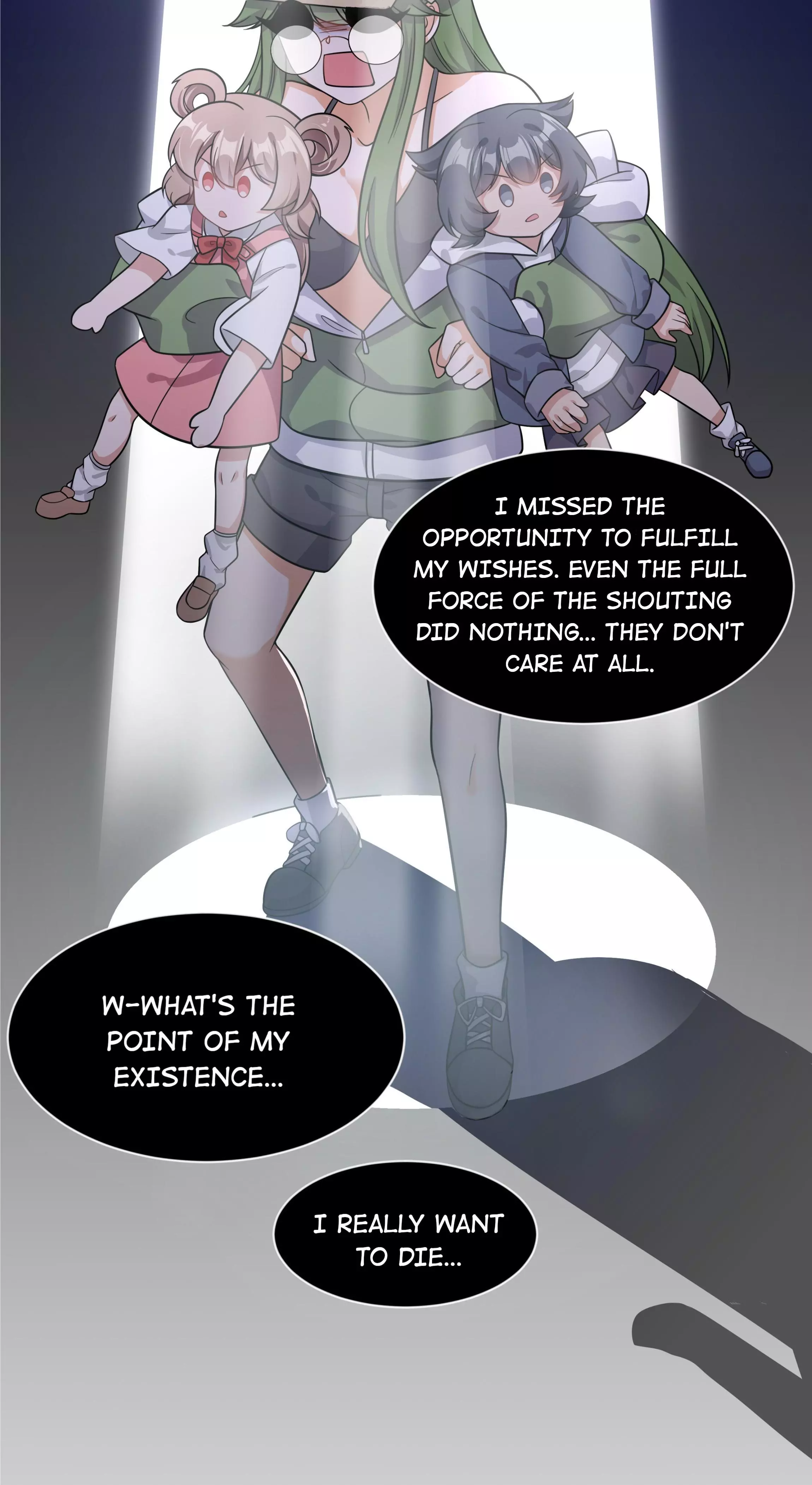 Working Overtime to Destroy the World! Chapter 50 page 39