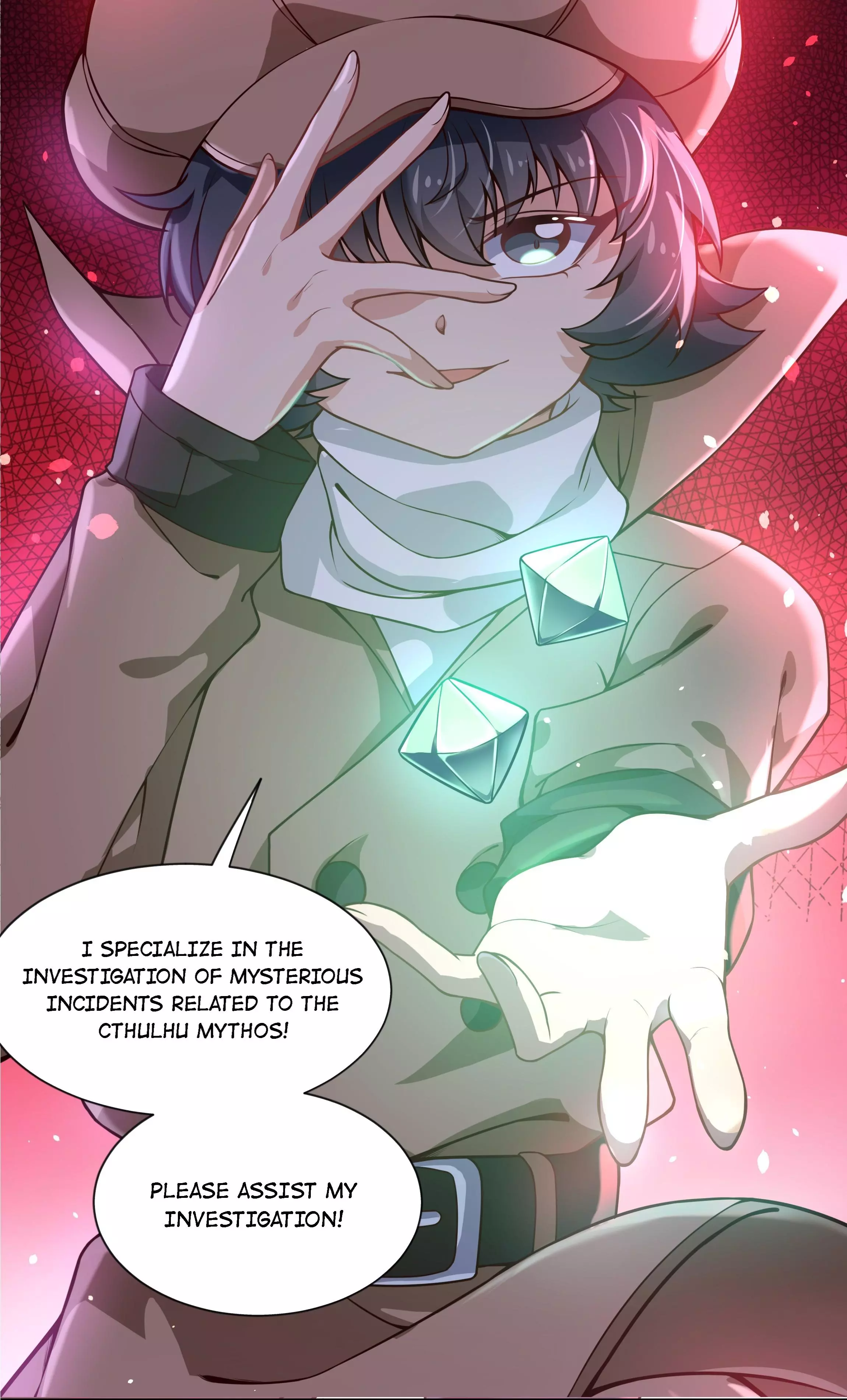 Working Overtime to Destroy the World! Chapter 49 page 29