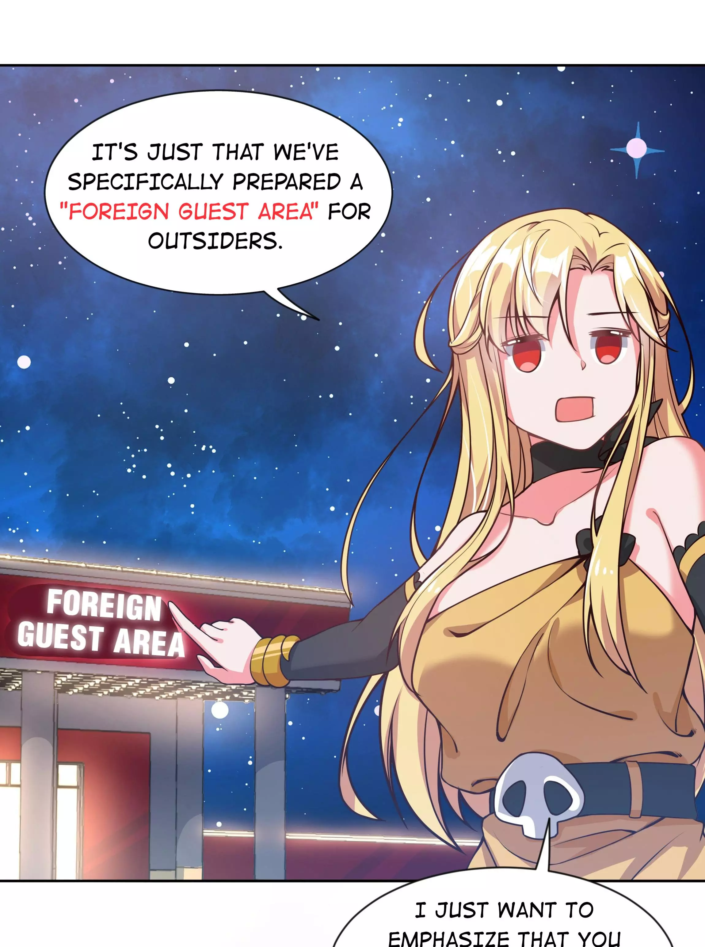 Working Overtime to Destroy the World! Chapter 50 page 36