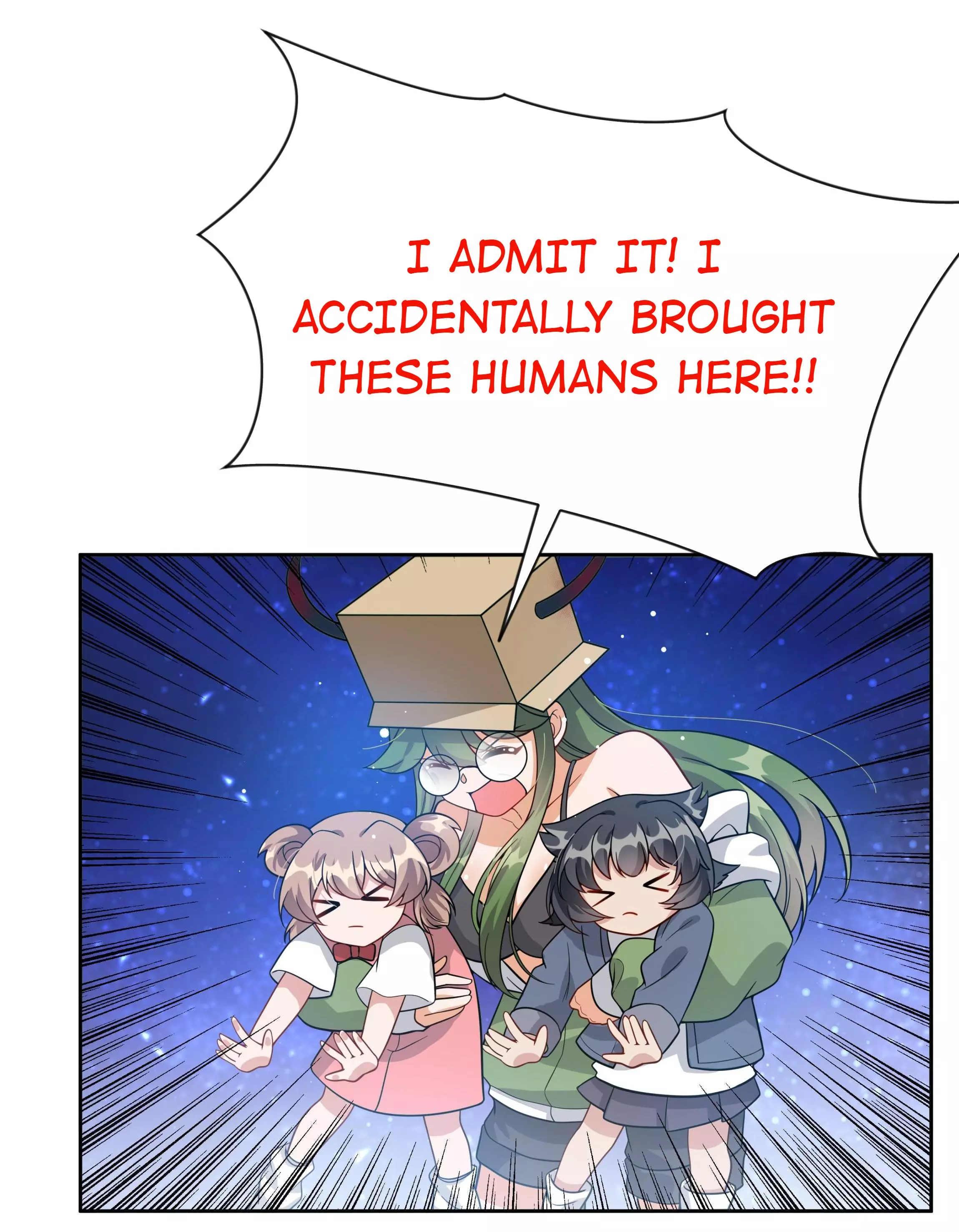 Working Overtime to Destroy the World! Chapter 50 page 30