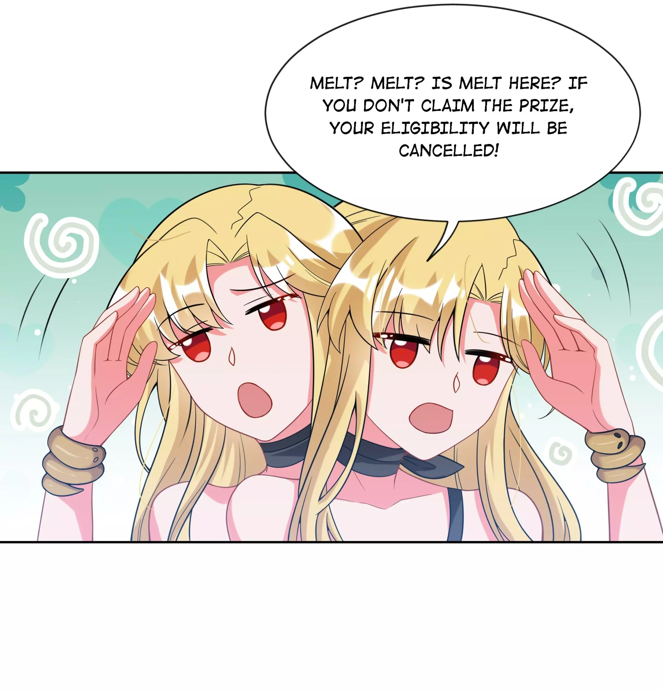 Working Overtime to Destroy the World! Chapter 49 page 21