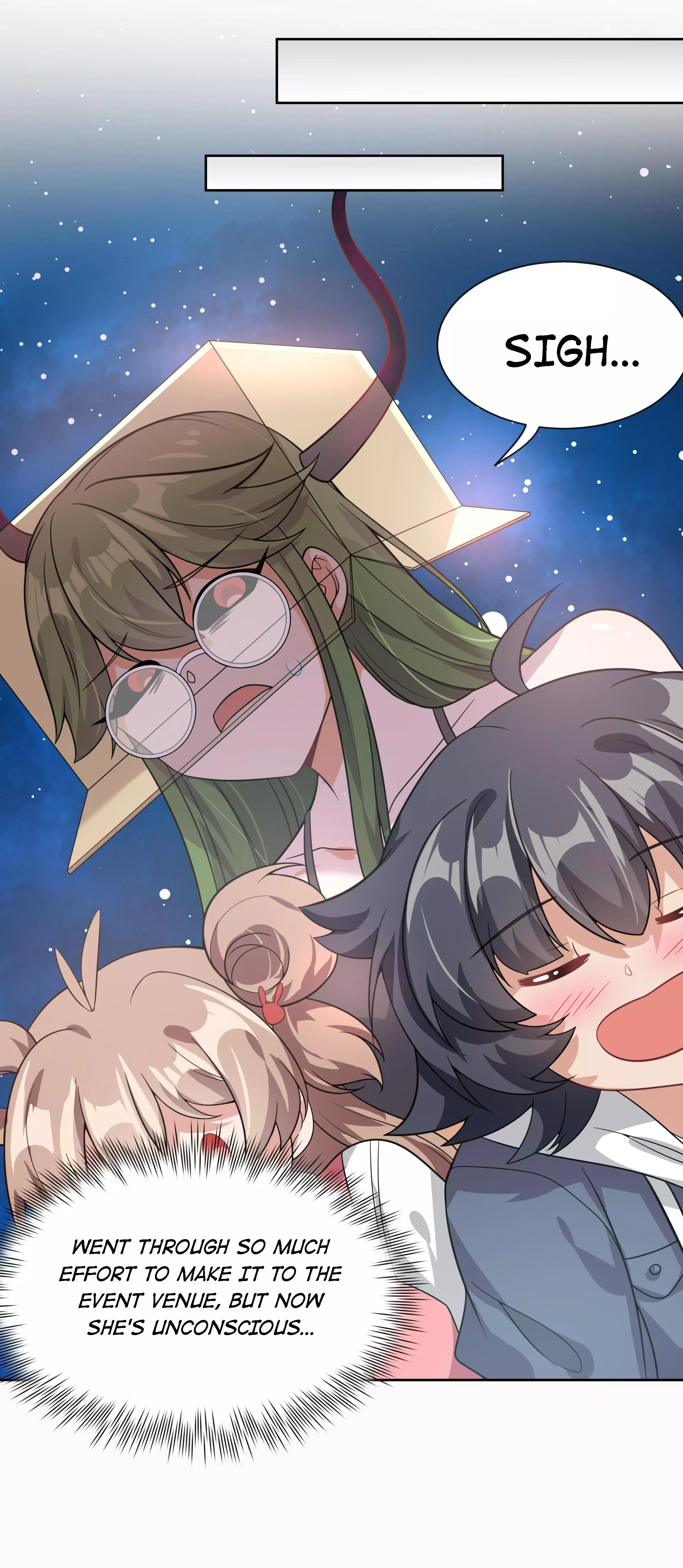 Working Overtime to Destroy the World! Chapter 49 page 34
