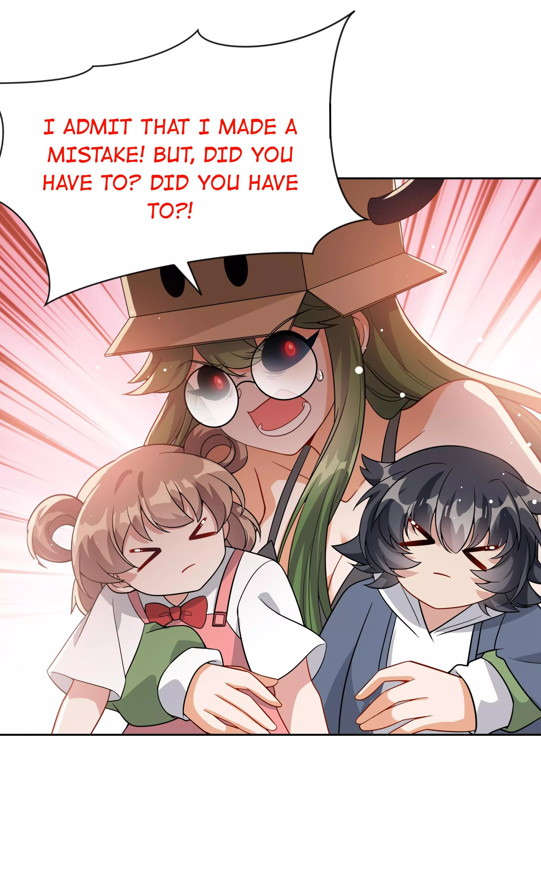Working Overtime to Destroy the World! Chapter 50 page 31