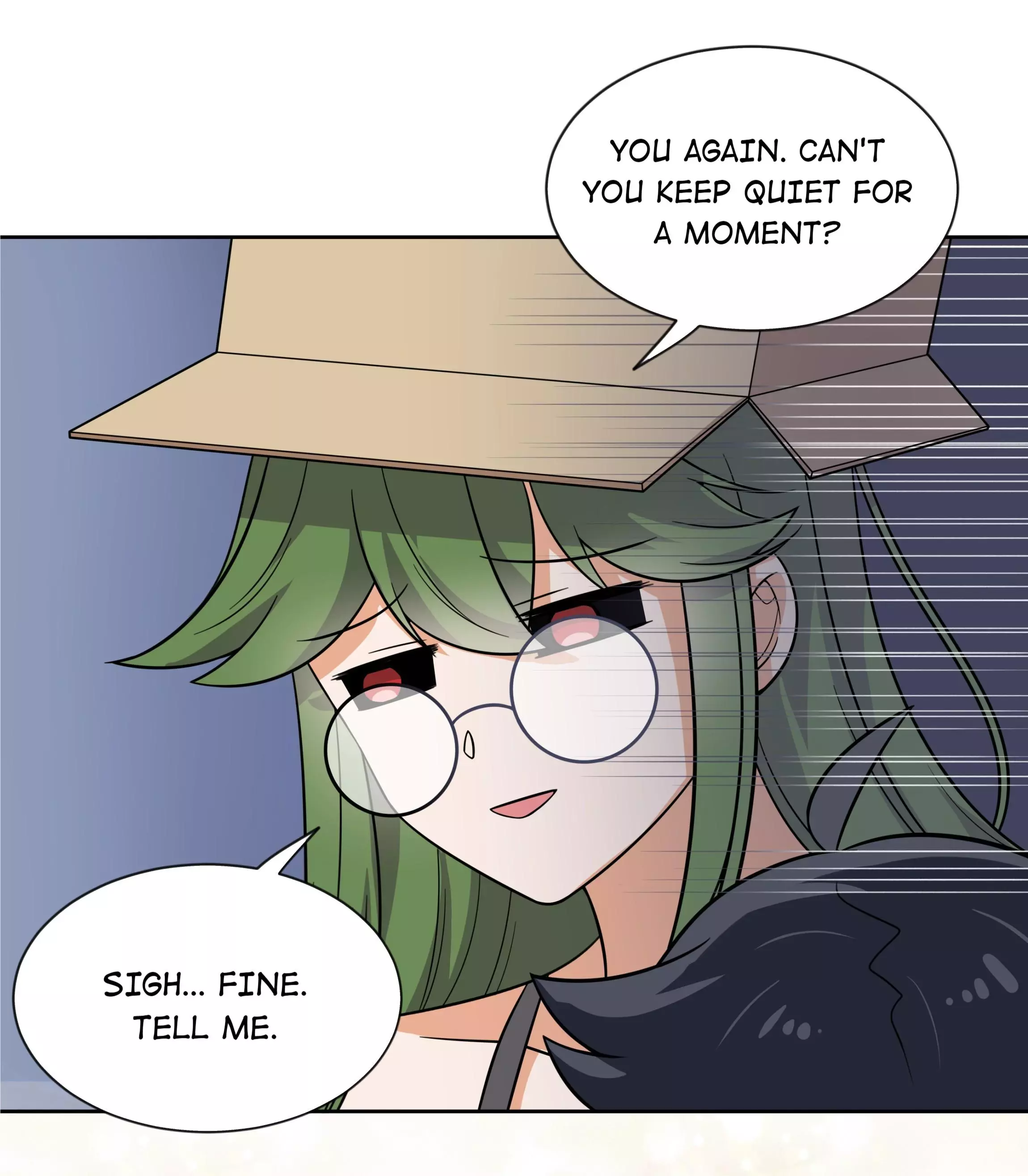 Working Overtime to Destroy the World! Chapter 50 page 41