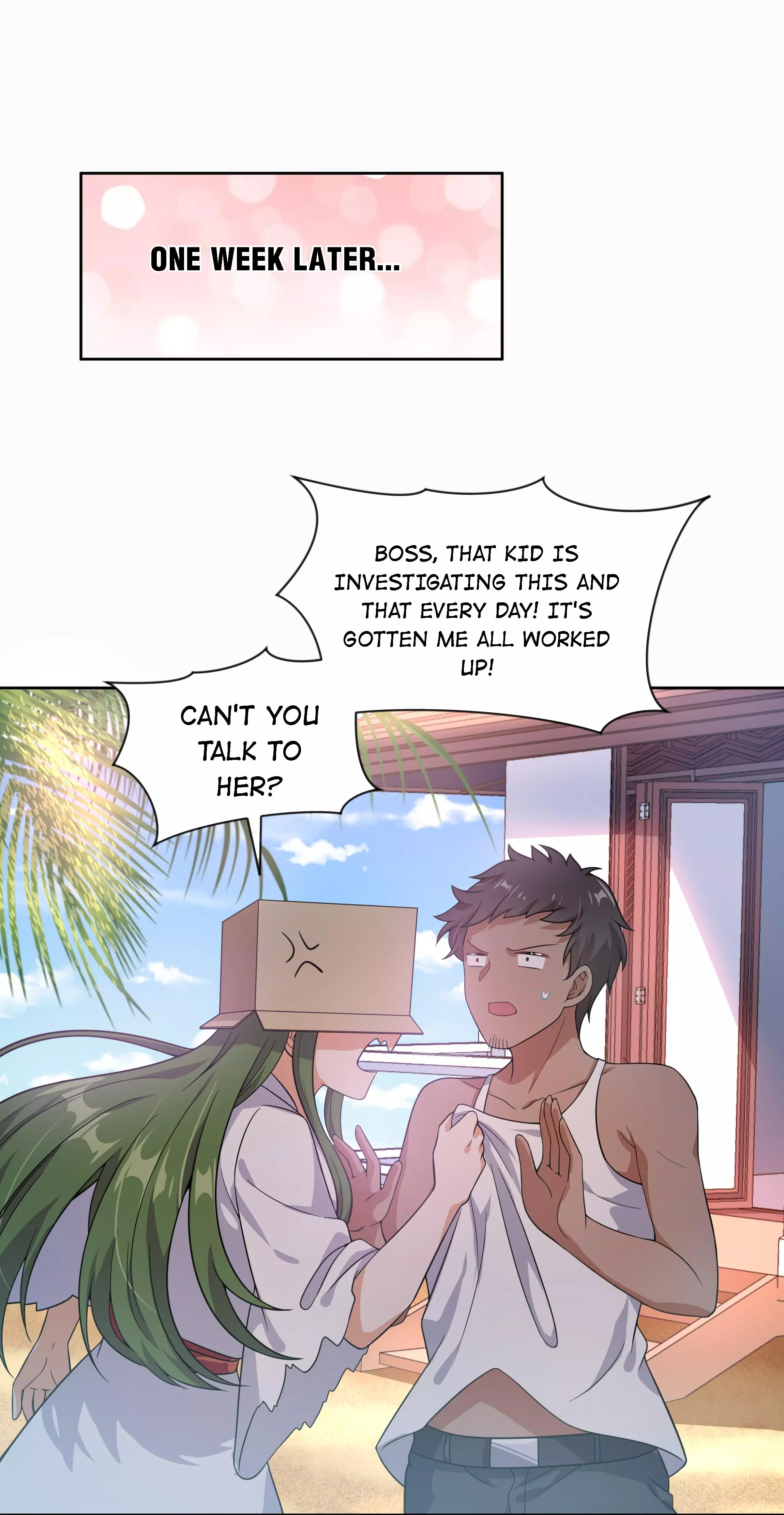Working Overtime to Destroy the World! Chapter 49 page 31