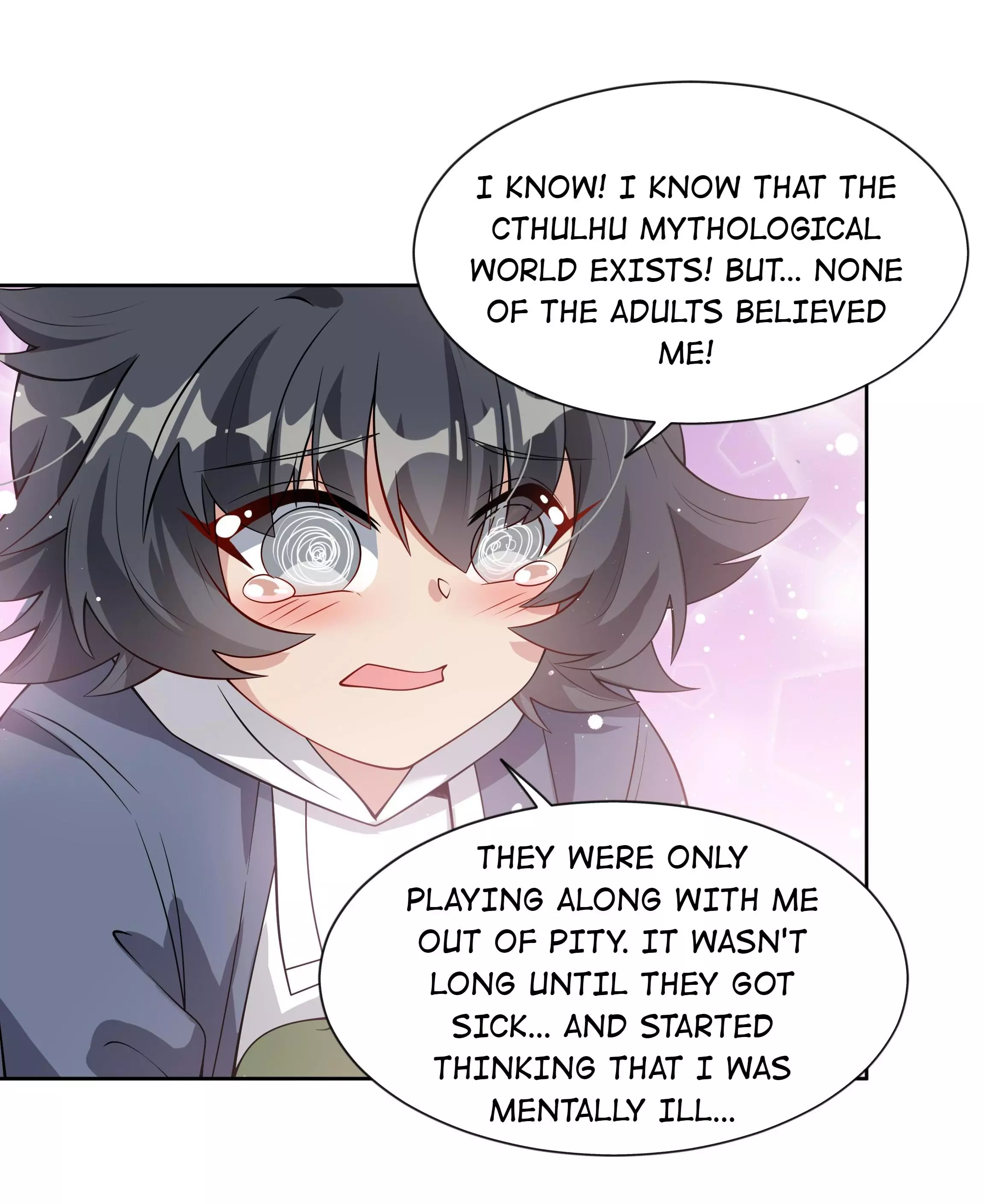 Working Overtime to Destroy the World! Chapter 50 page 44