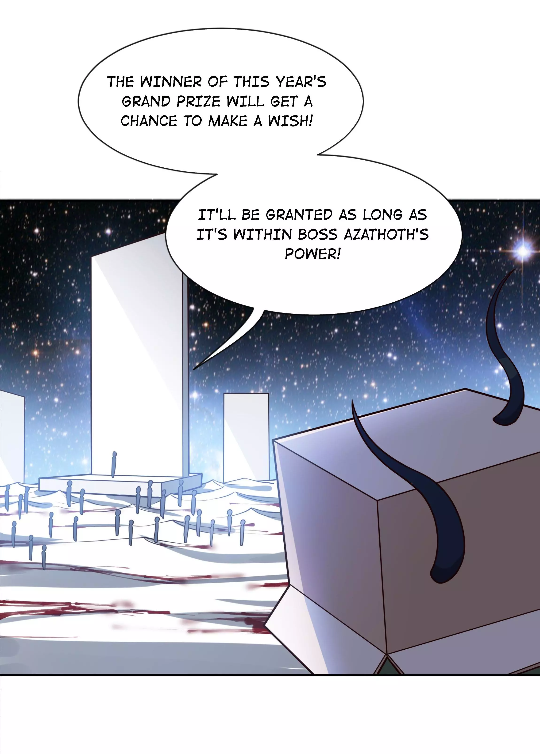 Working Overtime to Destroy the World! Chapter 49 page 11
