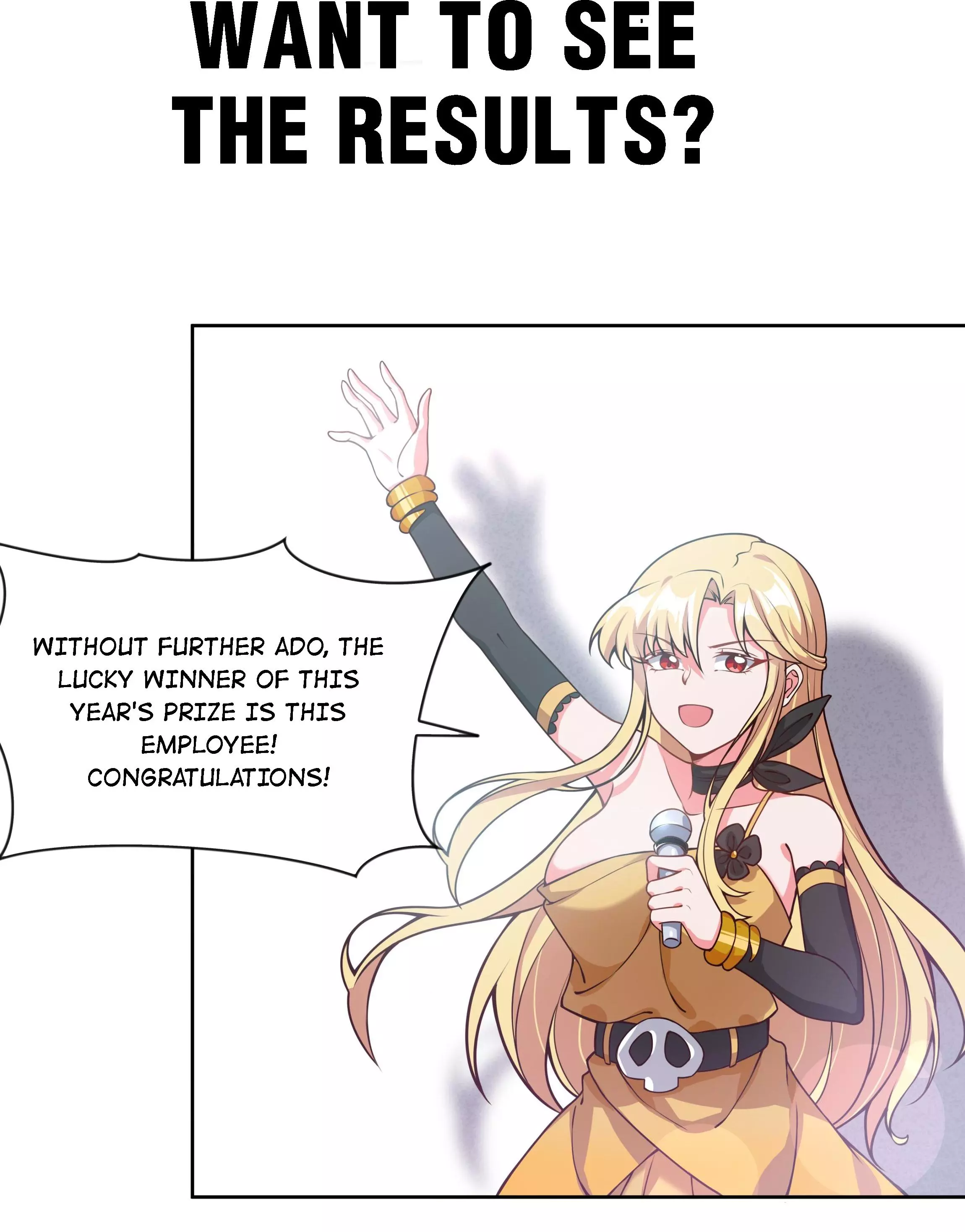 Working Overtime to Destroy the World! Chapter 49 page 15