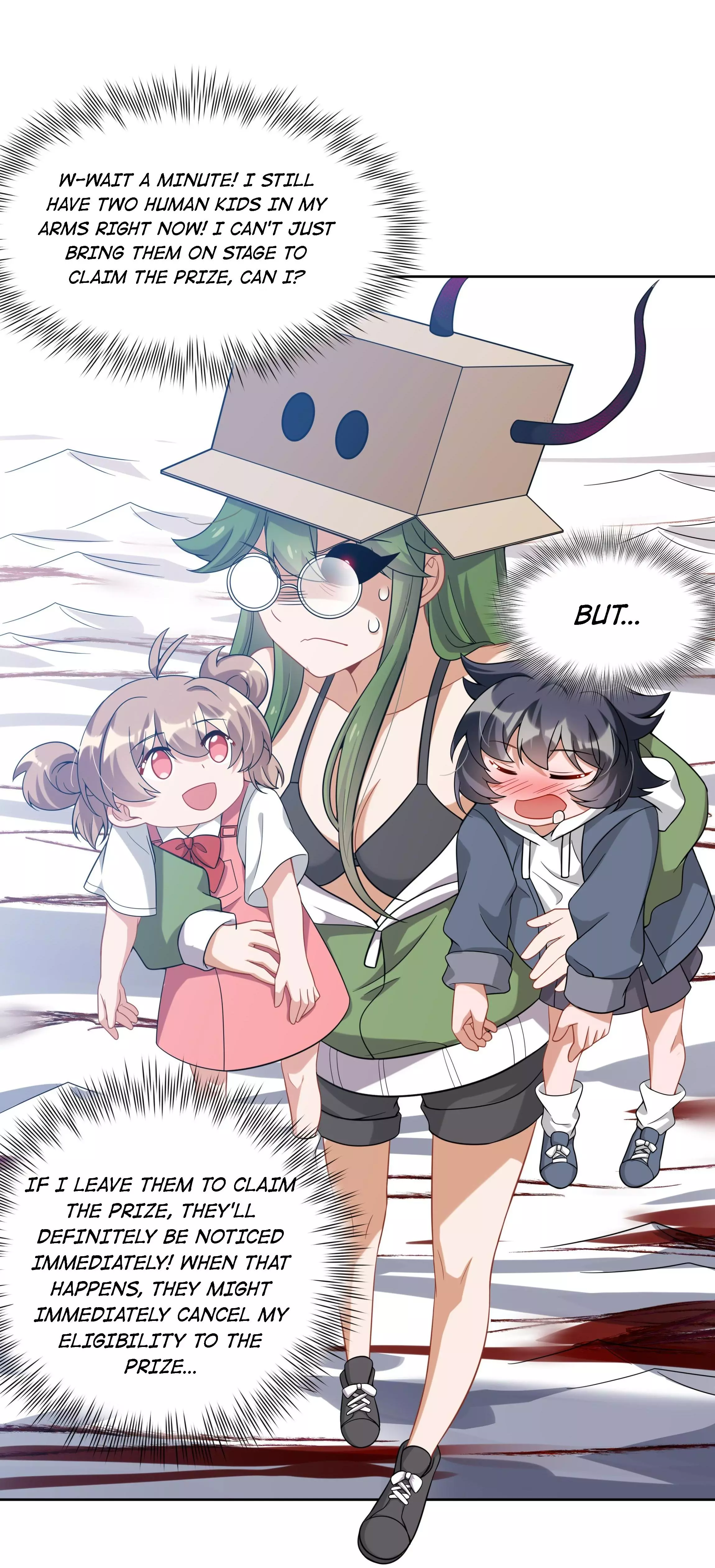 Working Overtime to Destroy the World! Chapter 49 page 20