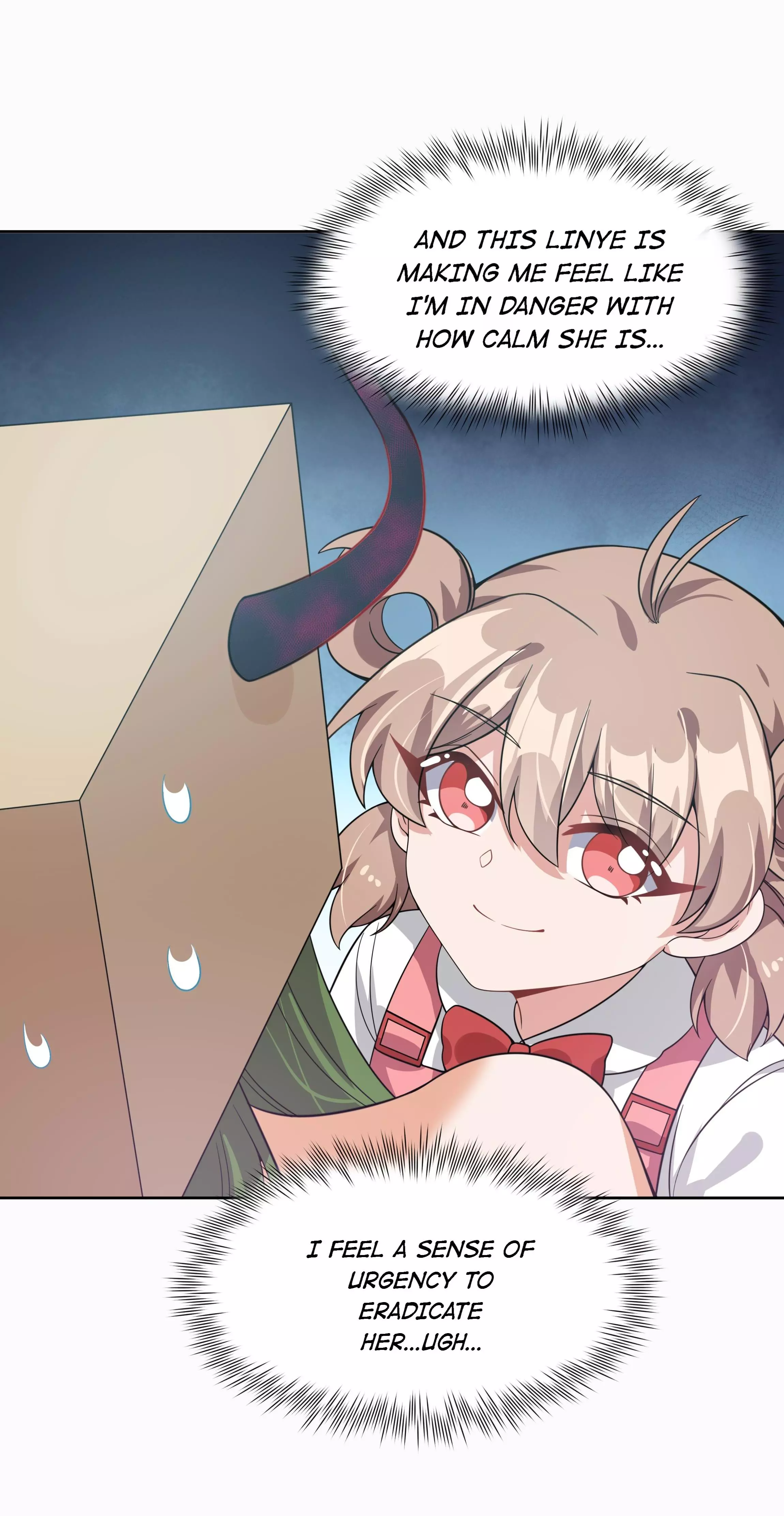 Working Overtime to Destroy the World! Chapter 49 page 35
