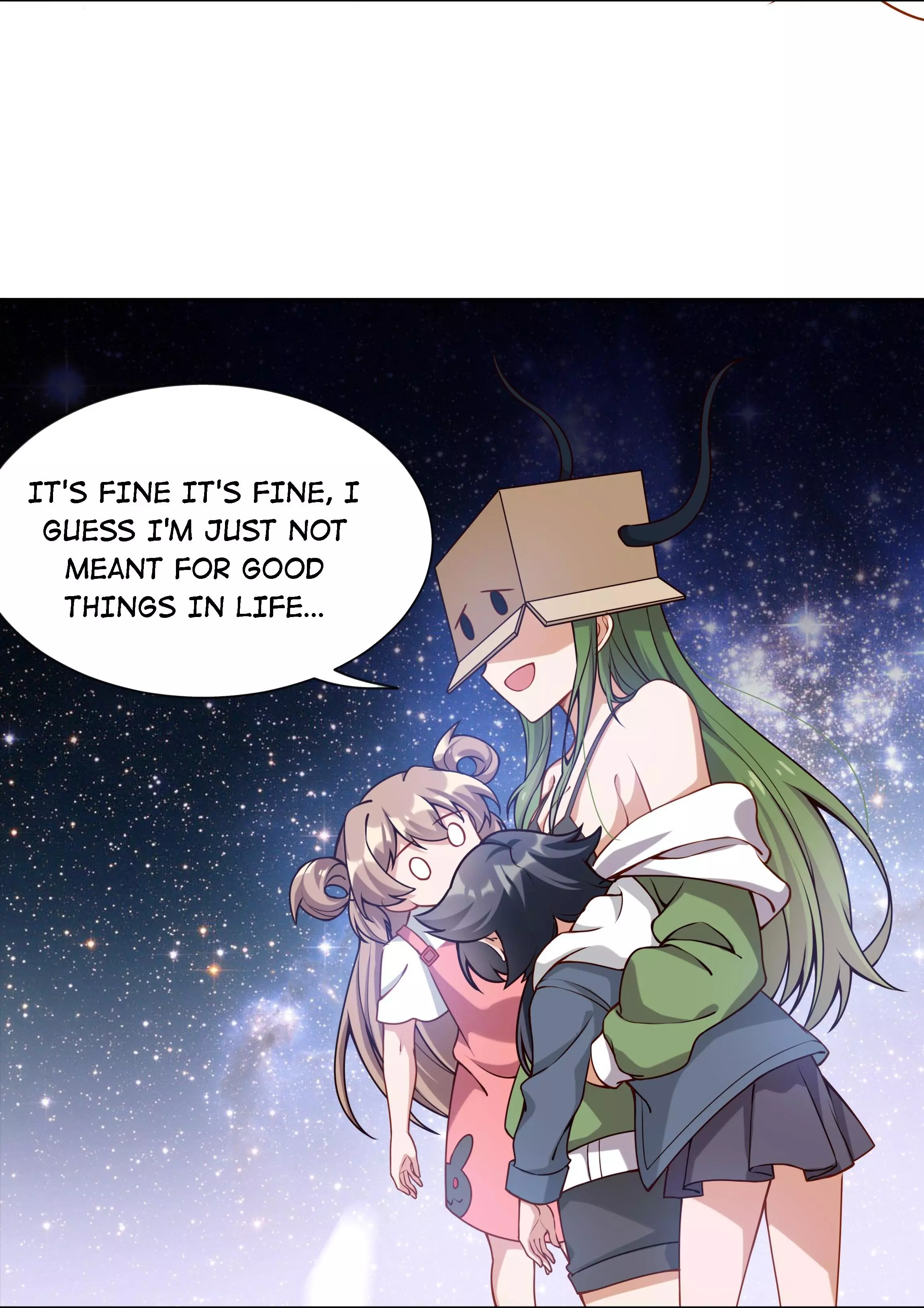 Working Overtime to Destroy the World! Chapter 49 page 38