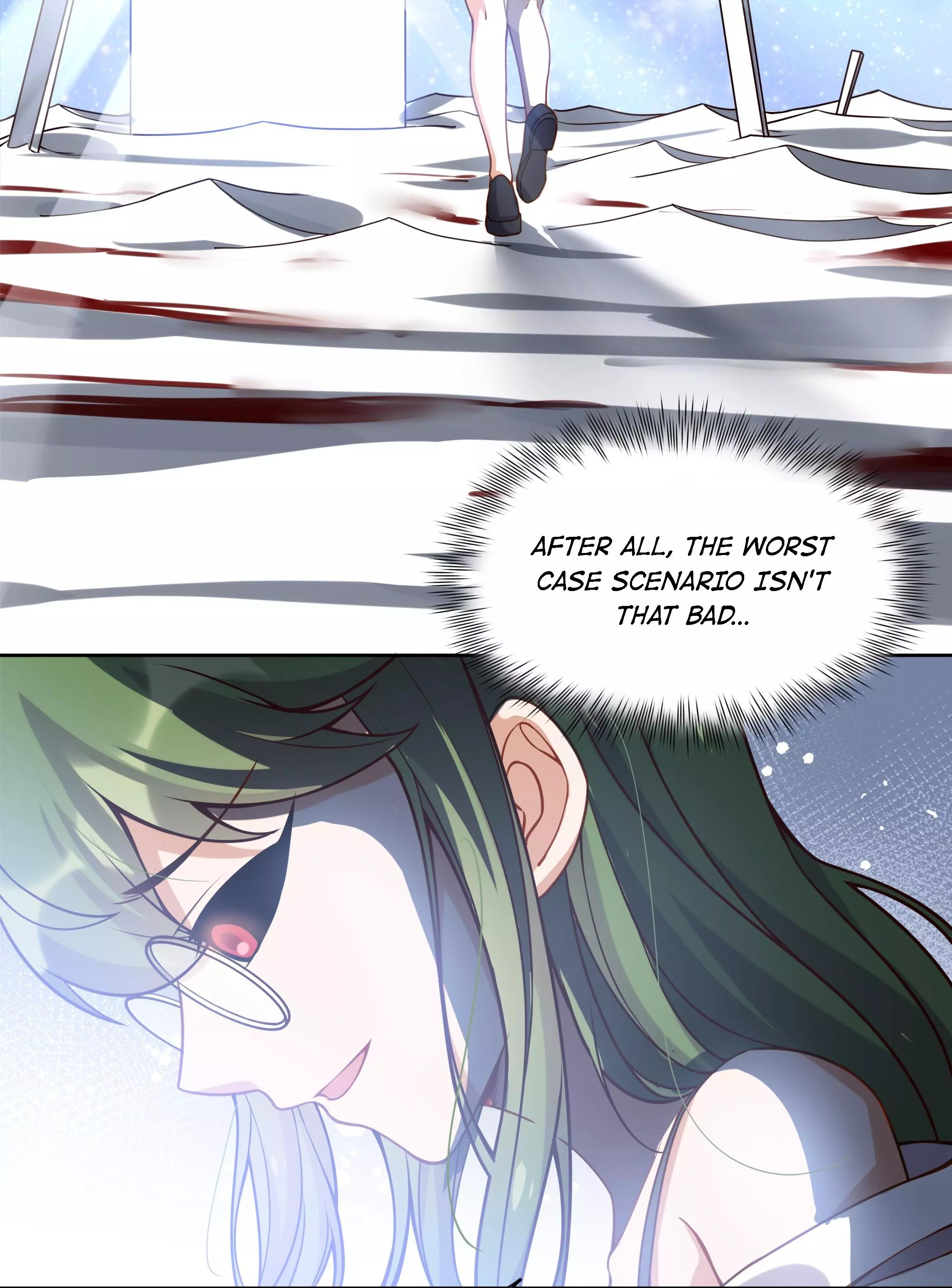 Working Overtime to Destroy the World! Chapter 49 page 40
