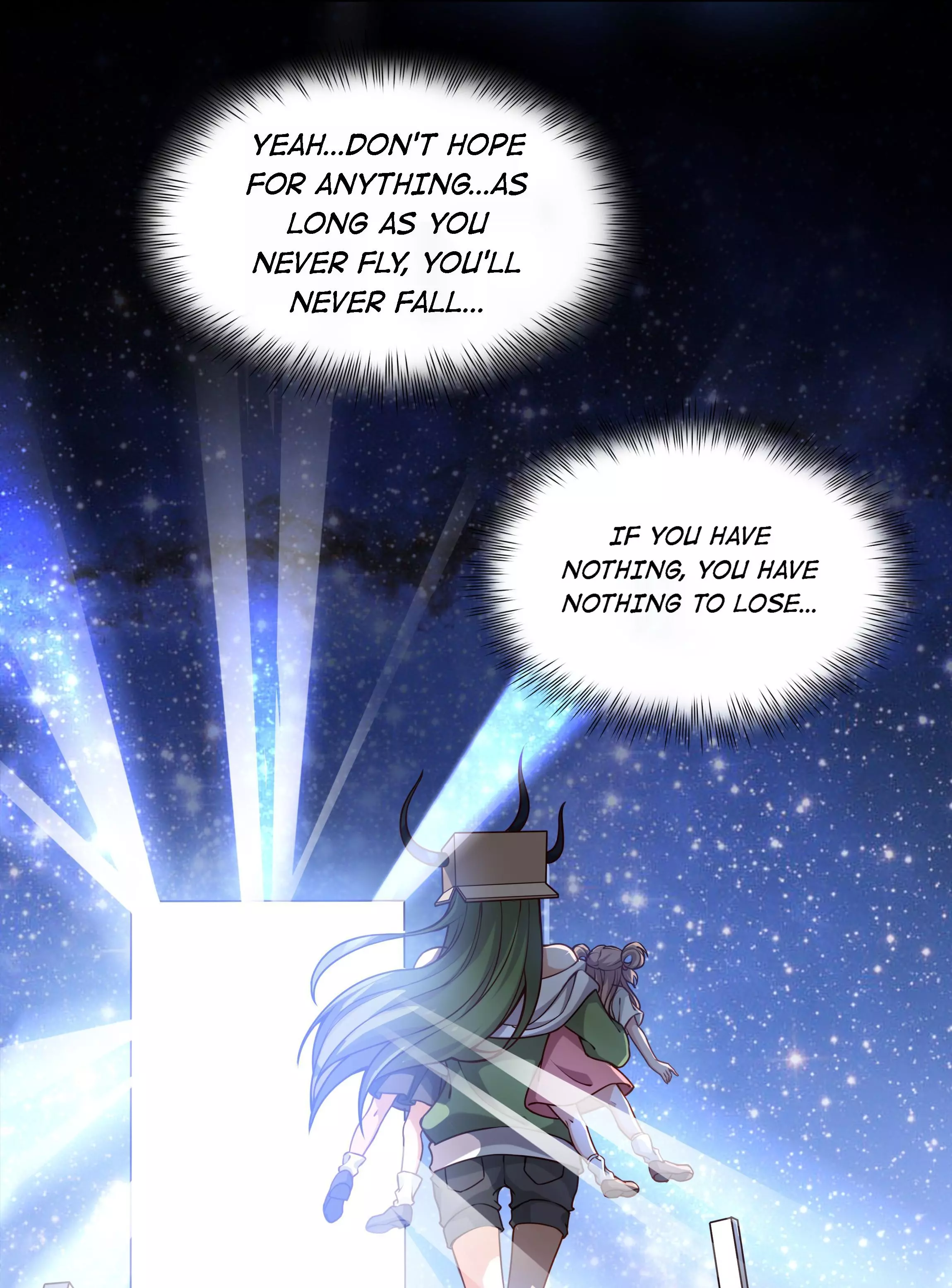 Working Overtime to Destroy the World! Chapter 49 page 39