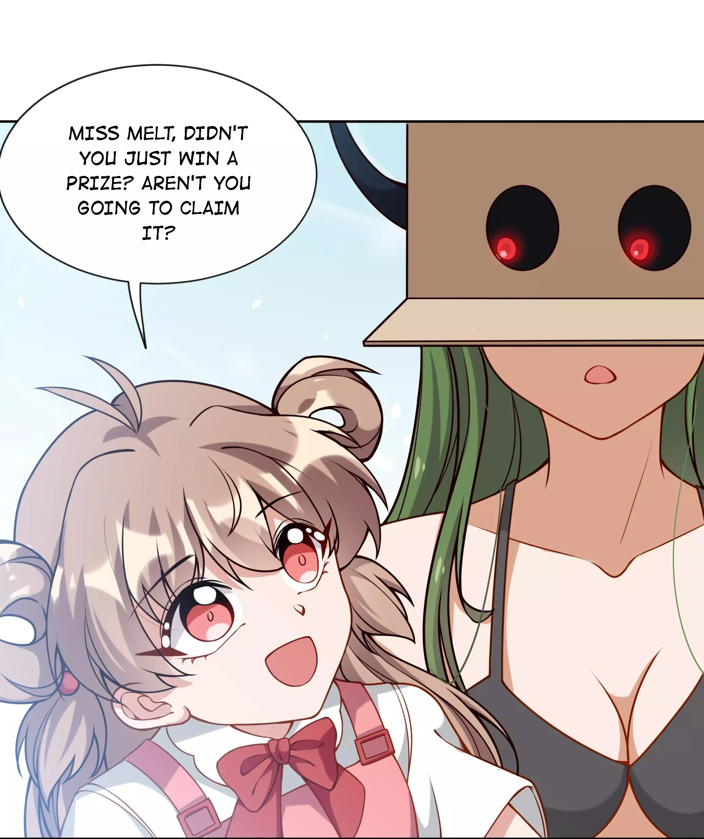 Working Overtime to Destroy the World! Chapter 49 page 37