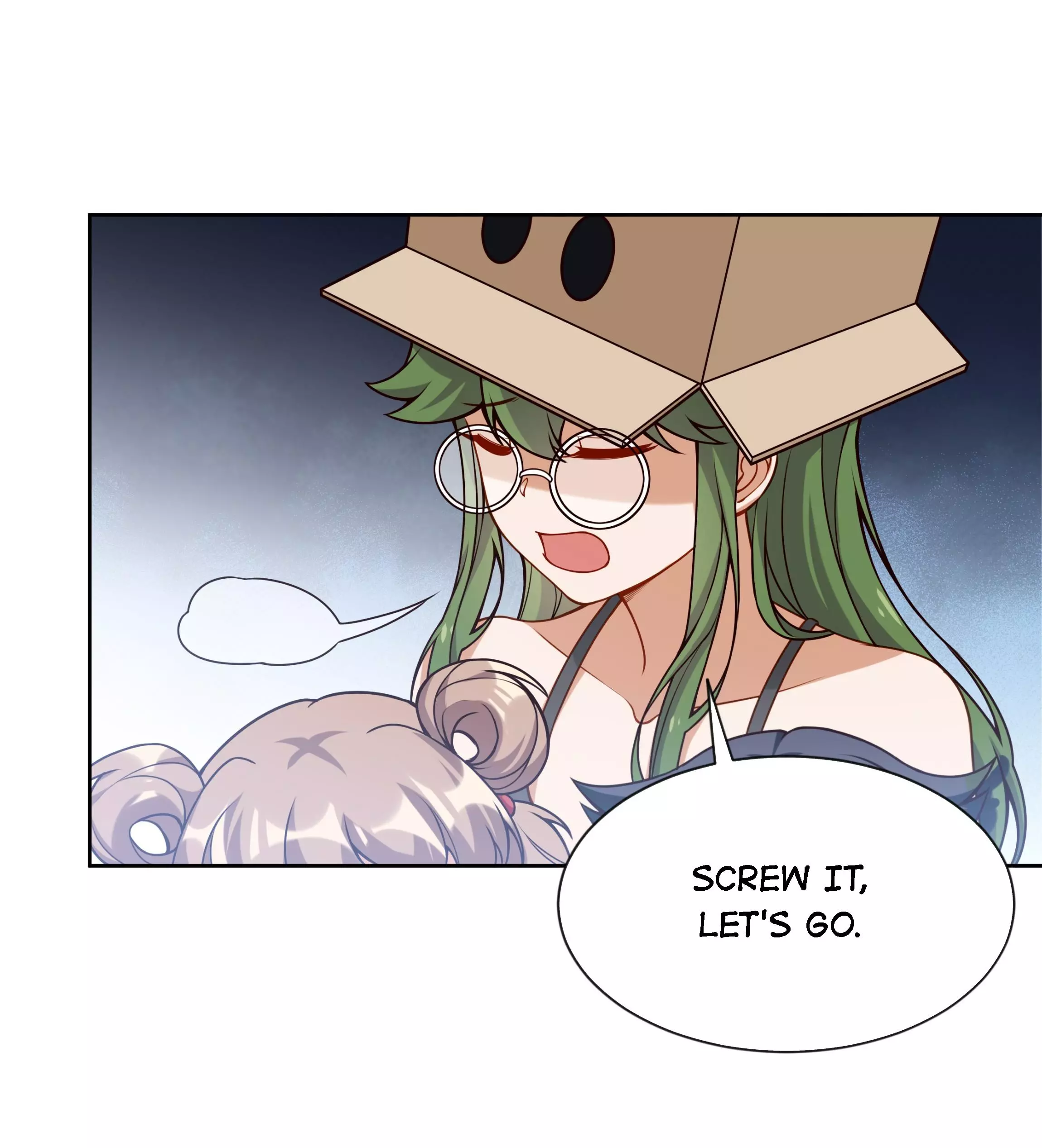 Working Overtime to Destroy the World! Chapter 49 page 36