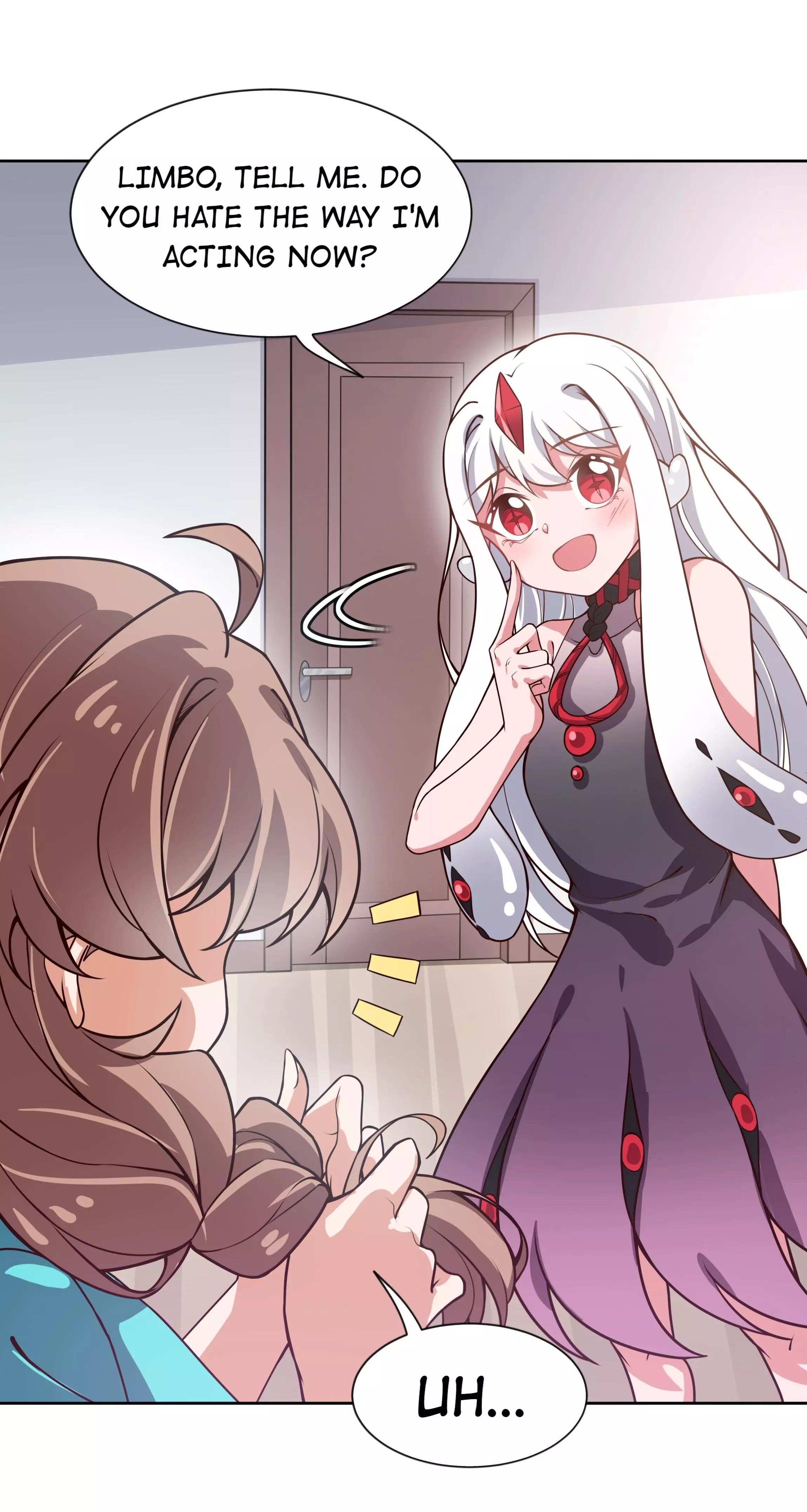 Working Overtime to Destroy the World! Chapter 52 page 18