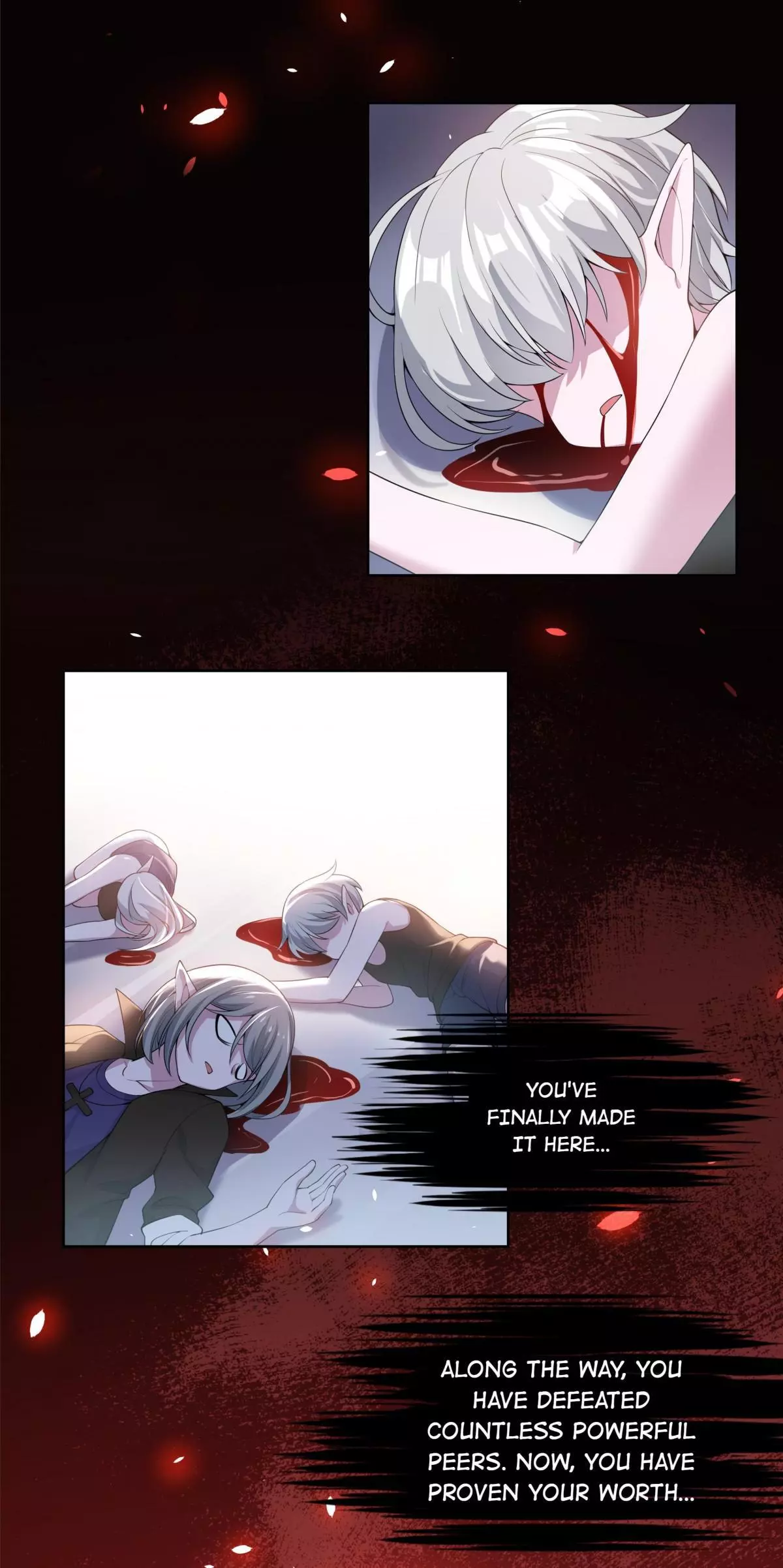 Working Overtime to Destroy the World! Chapter 58 page 2
