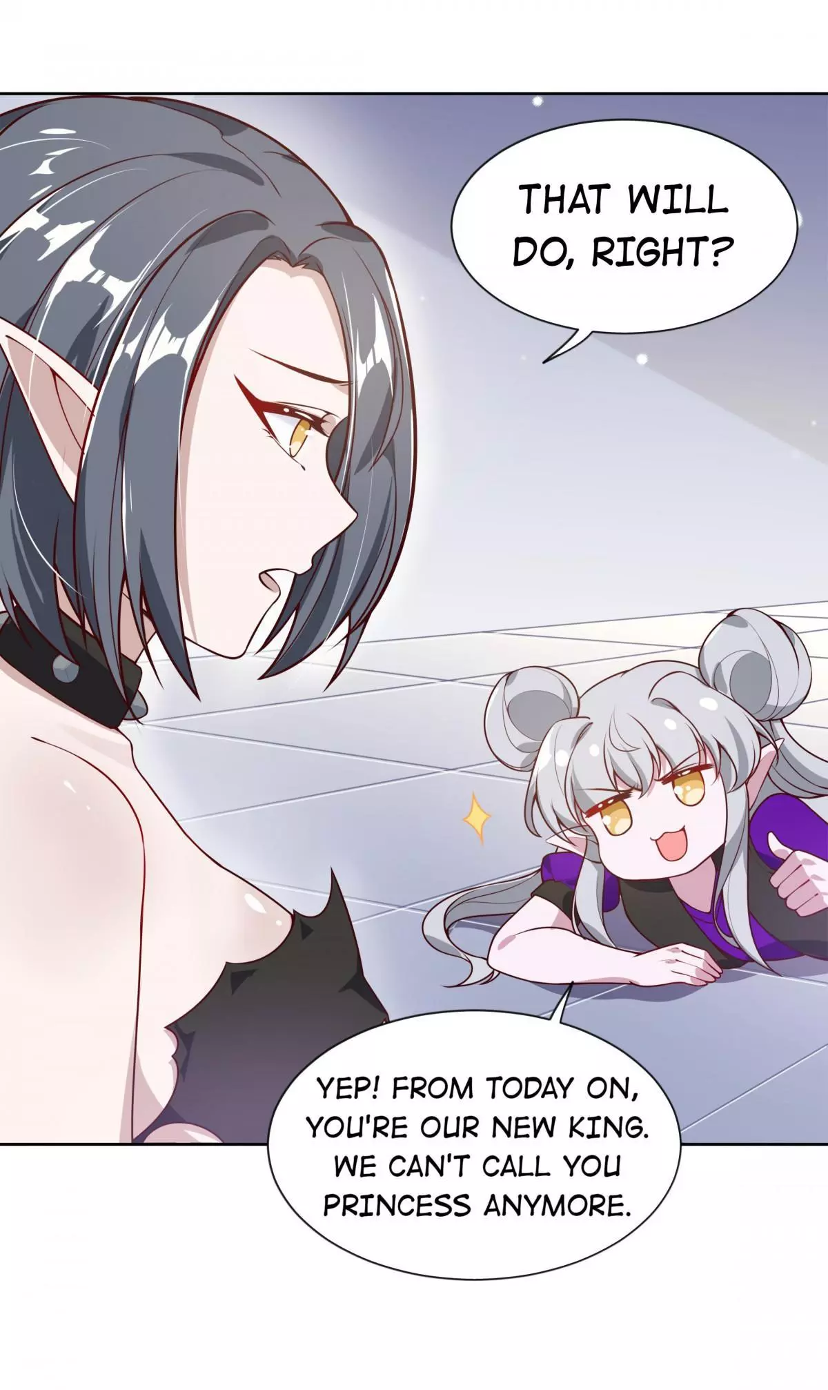 Working Overtime to Destroy the World! Chapter 58 page 10