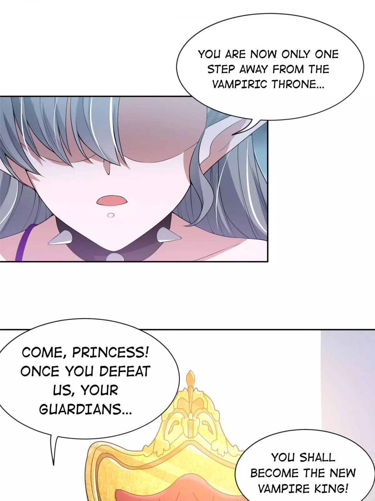 Working Overtime to Destroy the World! Chapter 58 page 4