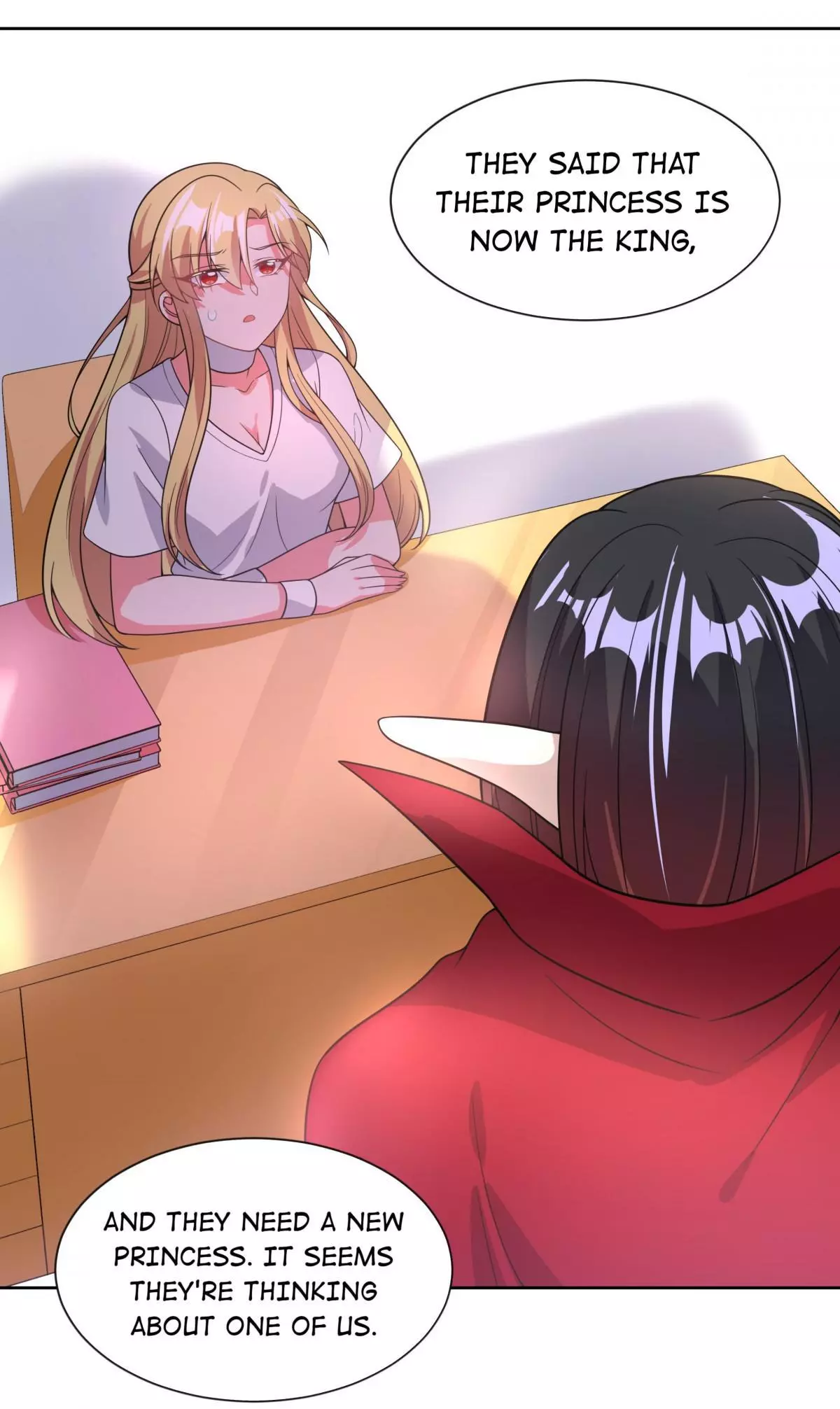 Working Overtime to Destroy the World! Chapter 58 page 33