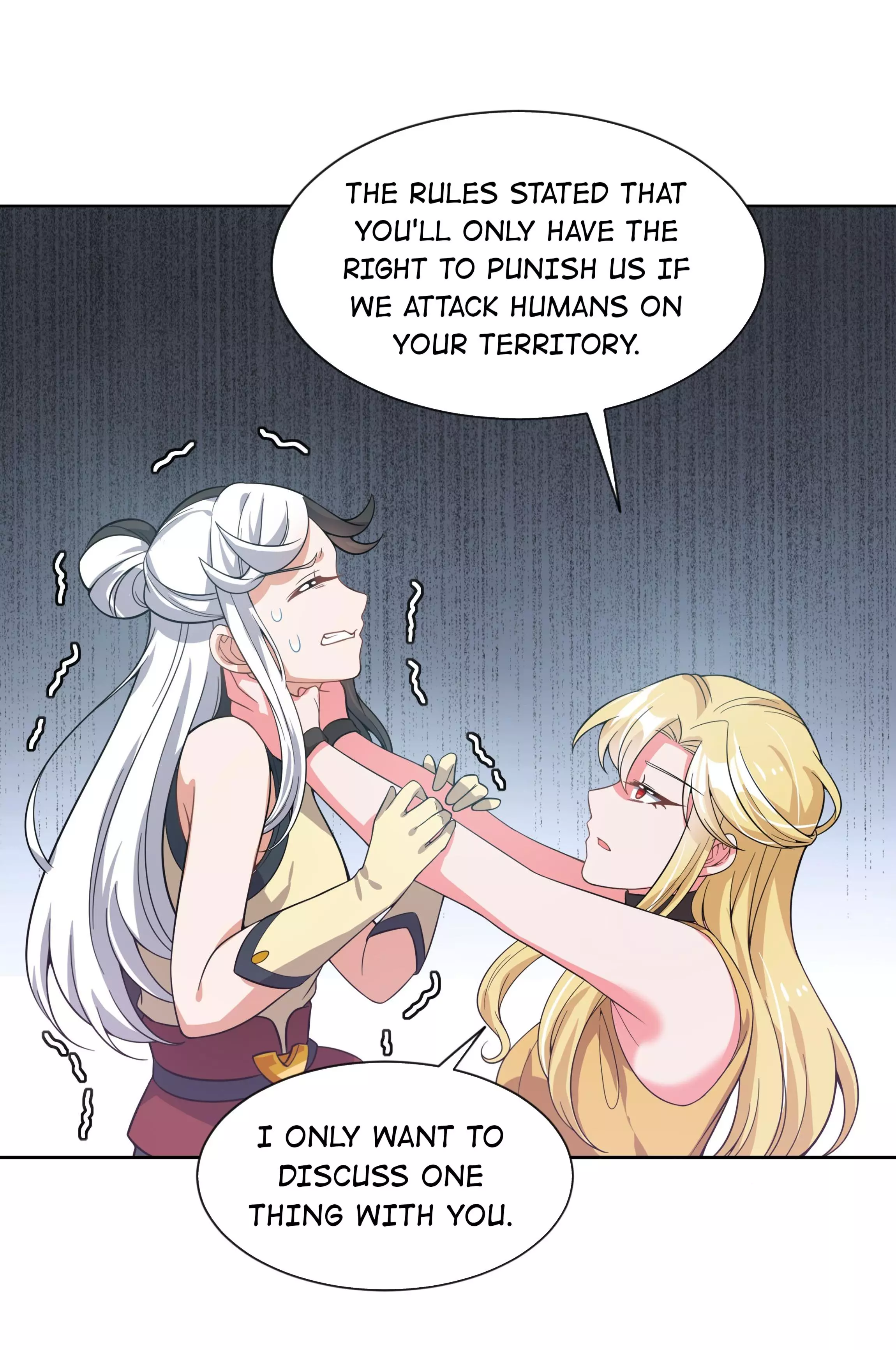 Working Overtime to Destroy the World! Chapter 52 page 31