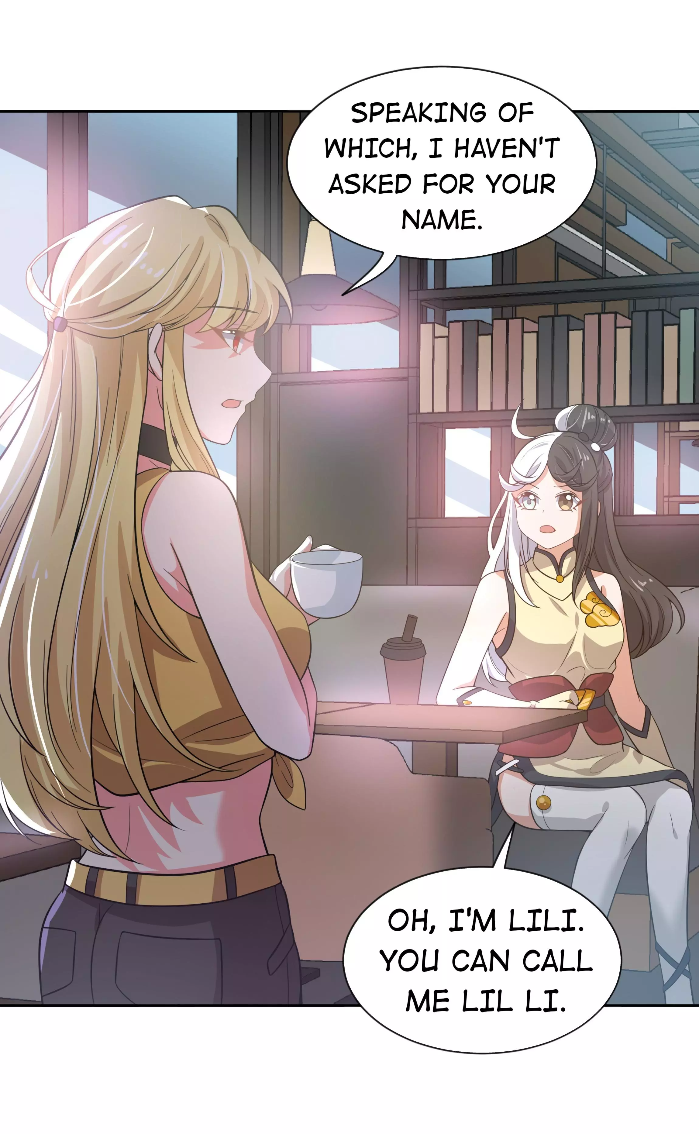 Working Overtime to Destroy the World! Chapter 52 page 36
