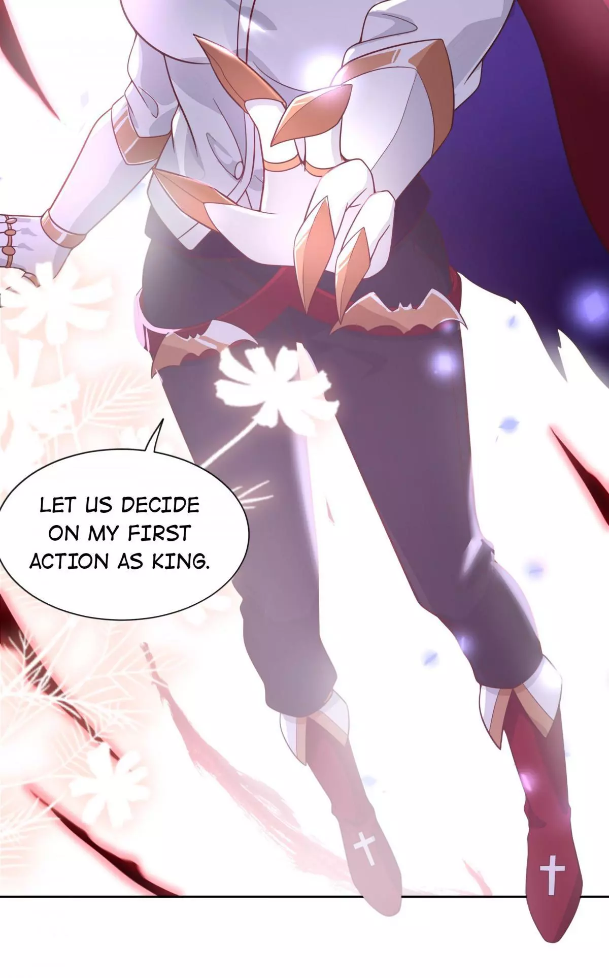 Working Overtime to Destroy the World! Chapter 58 page 15