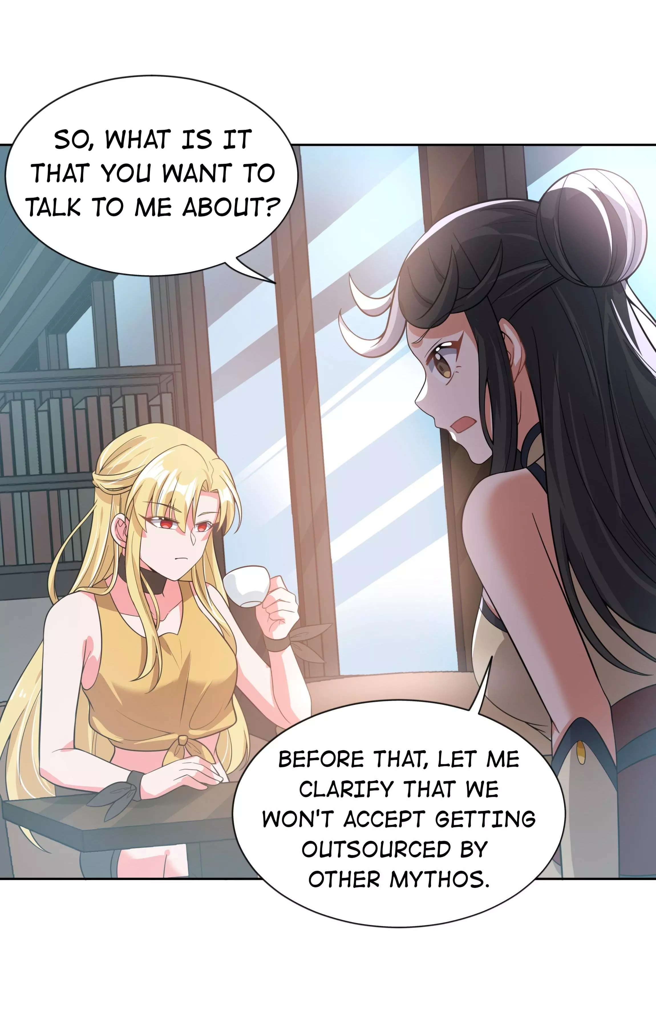 Working Overtime to Destroy the World! Chapter 52 page 37