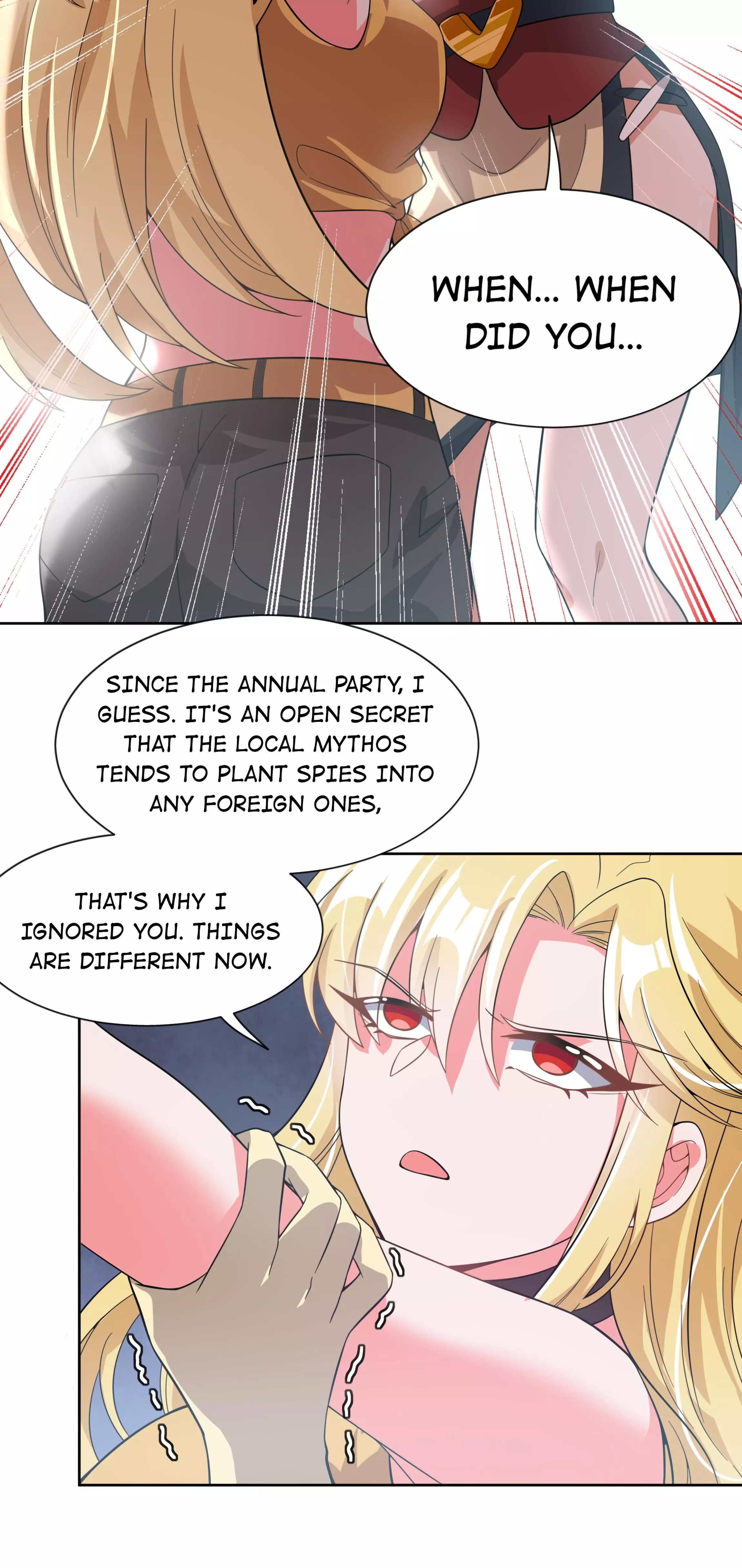 Working Overtime to Destroy the World! Chapter 52 page 29