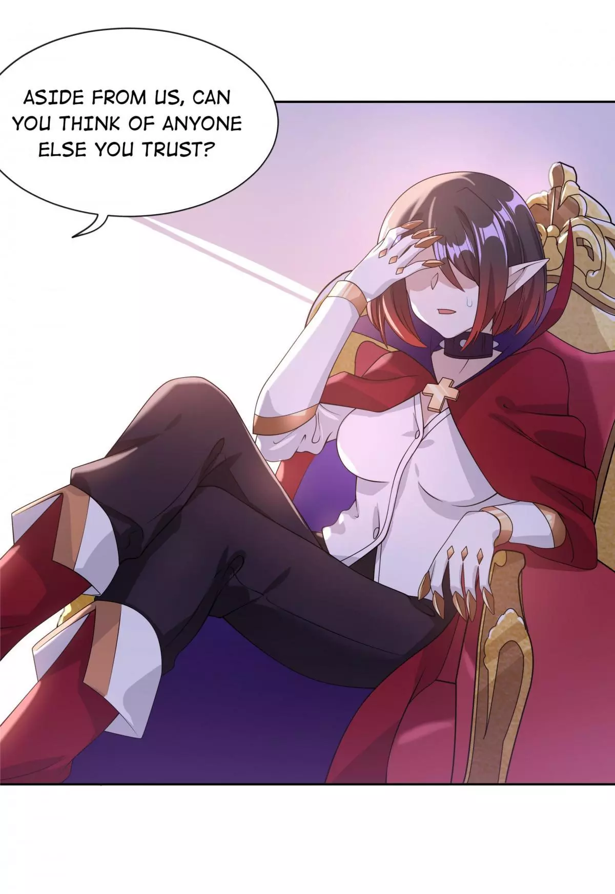 Working Overtime to Destroy the World! Chapter 58 page 23