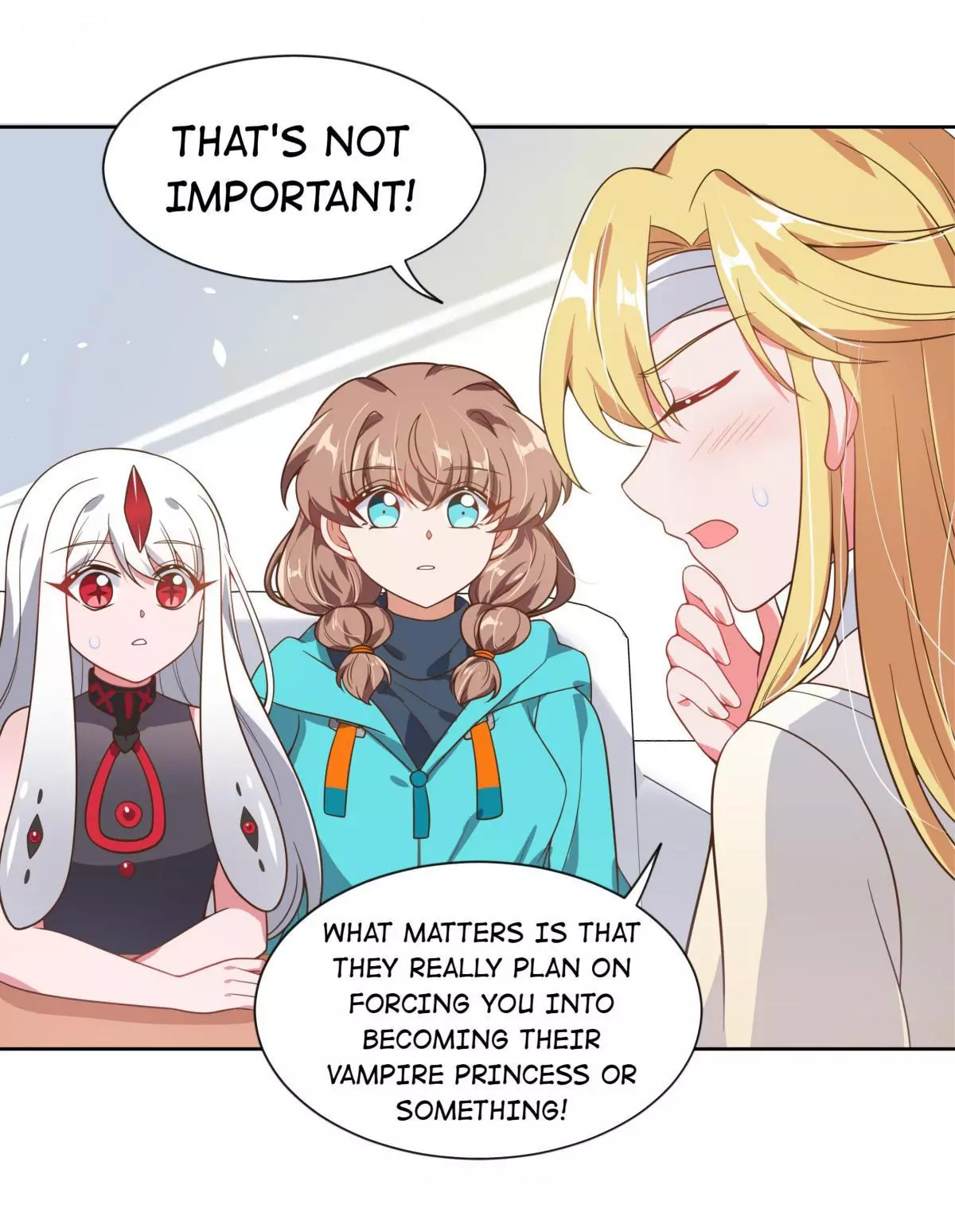 Working Overtime to Destroy the World! Chapter 58 page 38