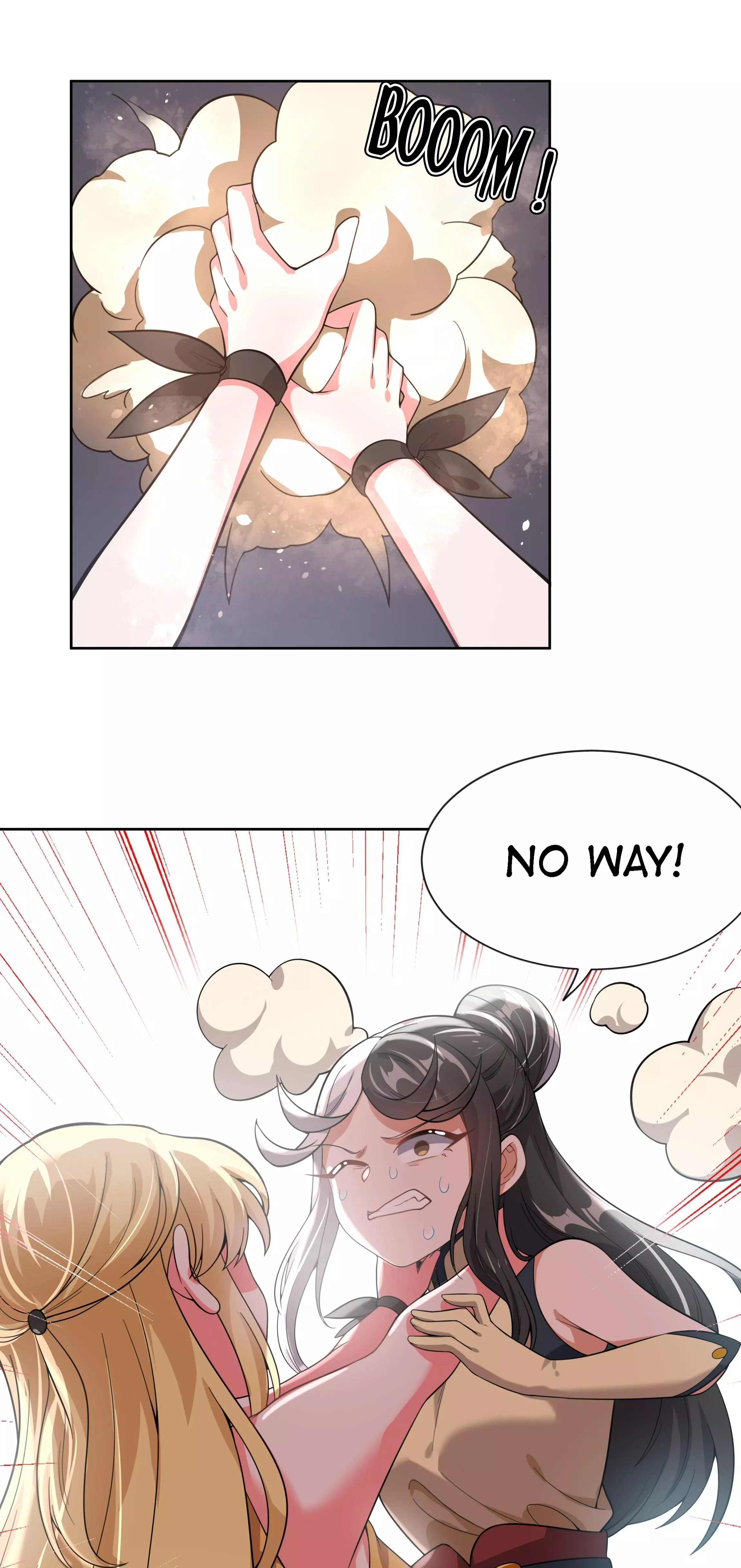 Working Overtime to Destroy the World! Chapter 52 page 28