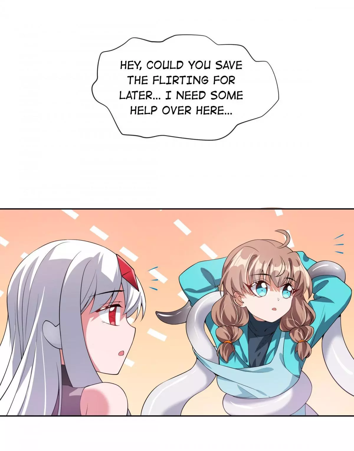 Working Overtime to Destroy the World! Chapter 58 page 30