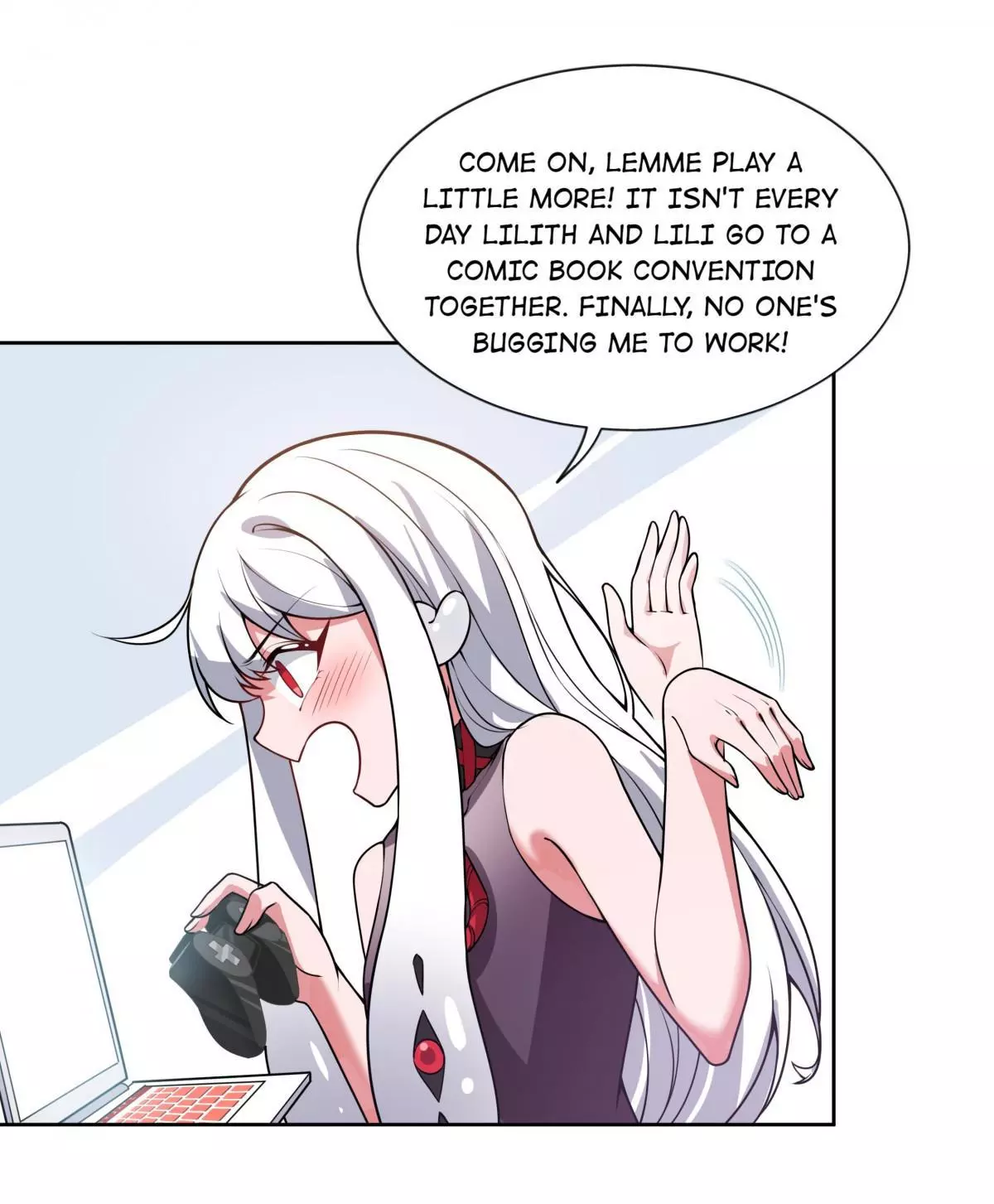Working Overtime to Destroy the World! Chapter 58 page 27