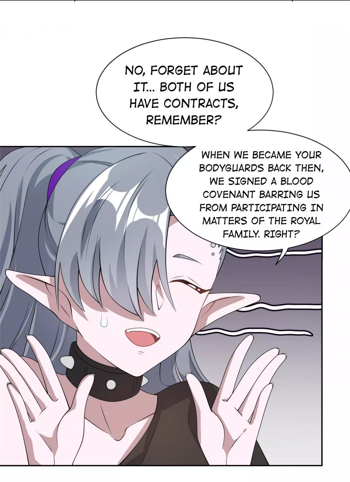 Working Overtime to Destroy the World! Chapter 58 page 22