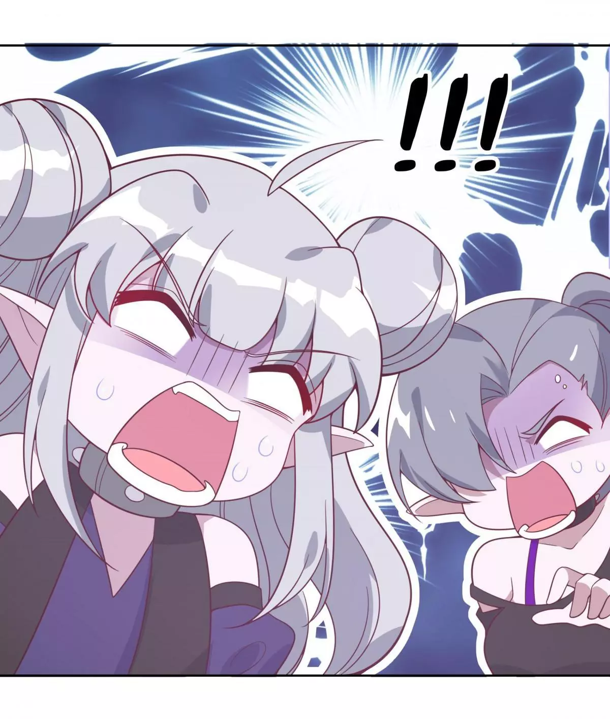 Working Overtime to Destroy the World! Chapter 58 page 19
