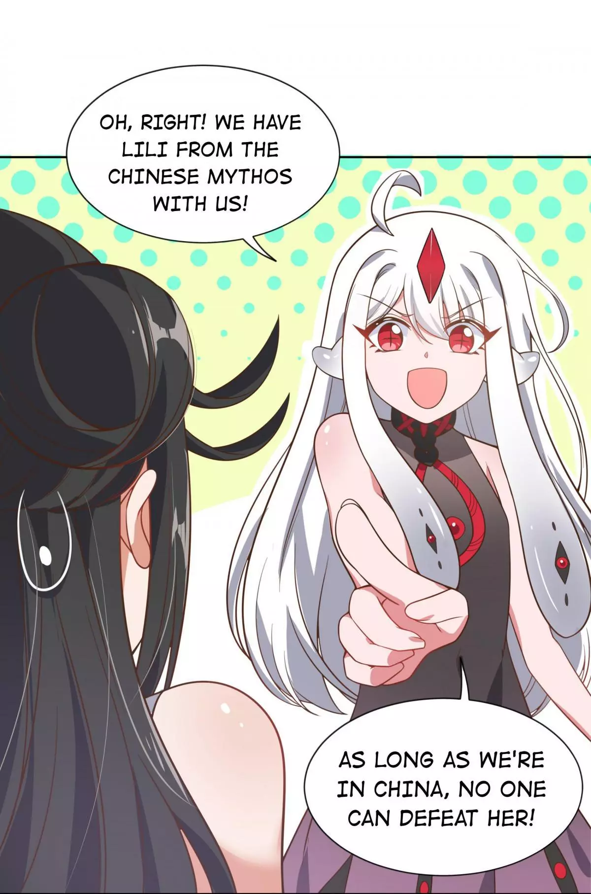 Working Overtime to Destroy the World! Chapter 58 page 40