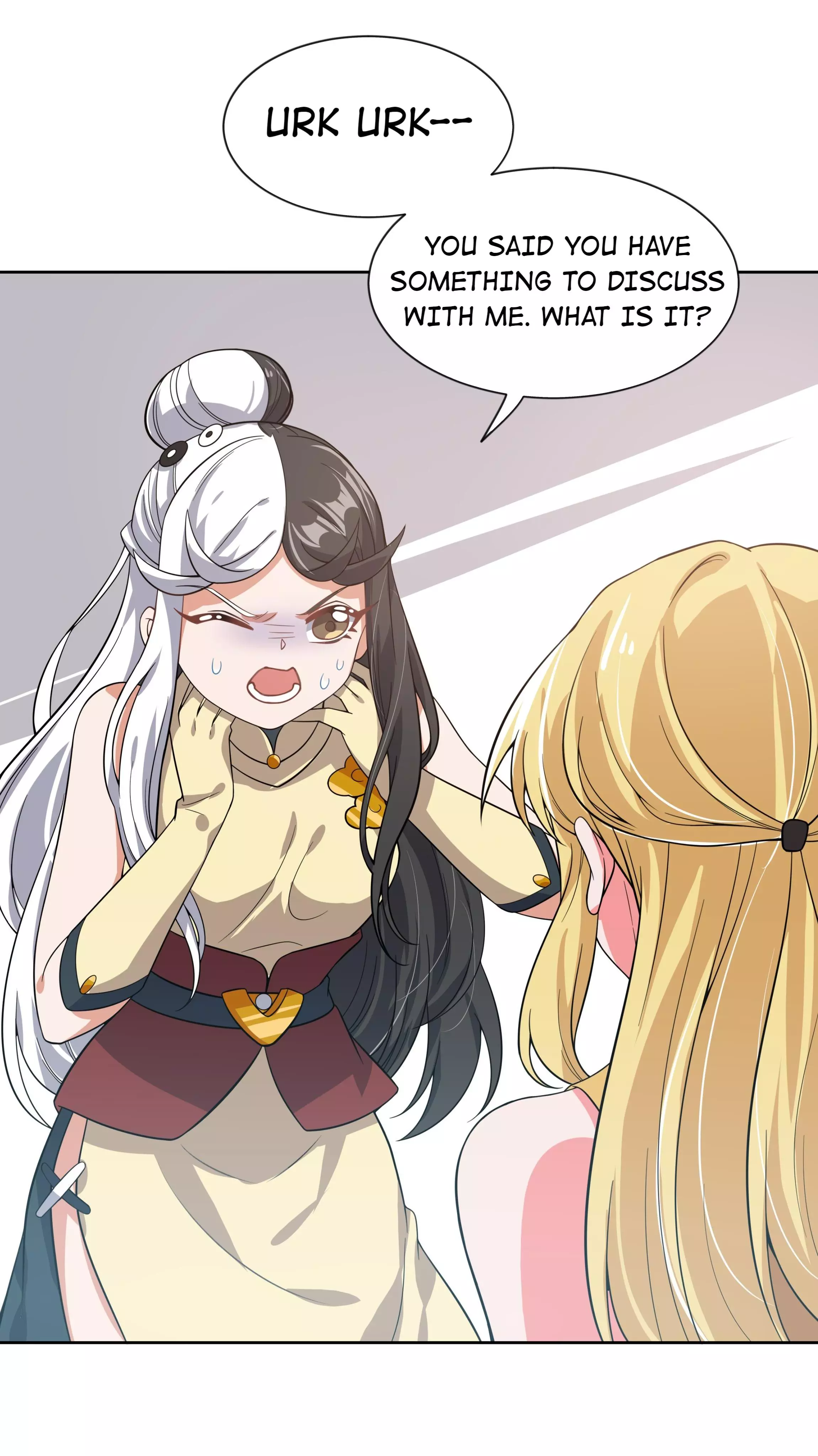 Working Overtime to Destroy the World! Chapter 52 page 33