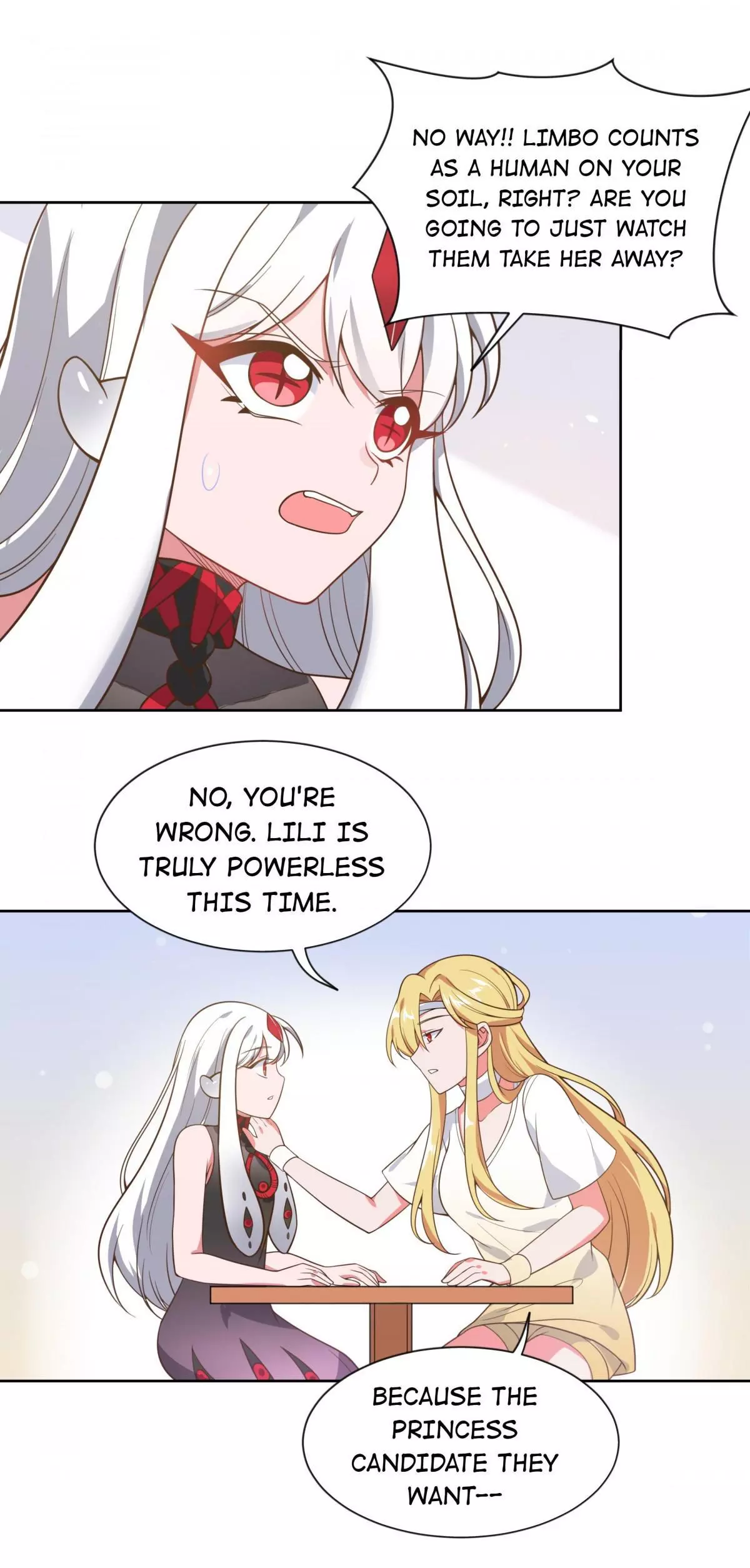 Working Overtime to Destroy the World! Chapter 58 page 42