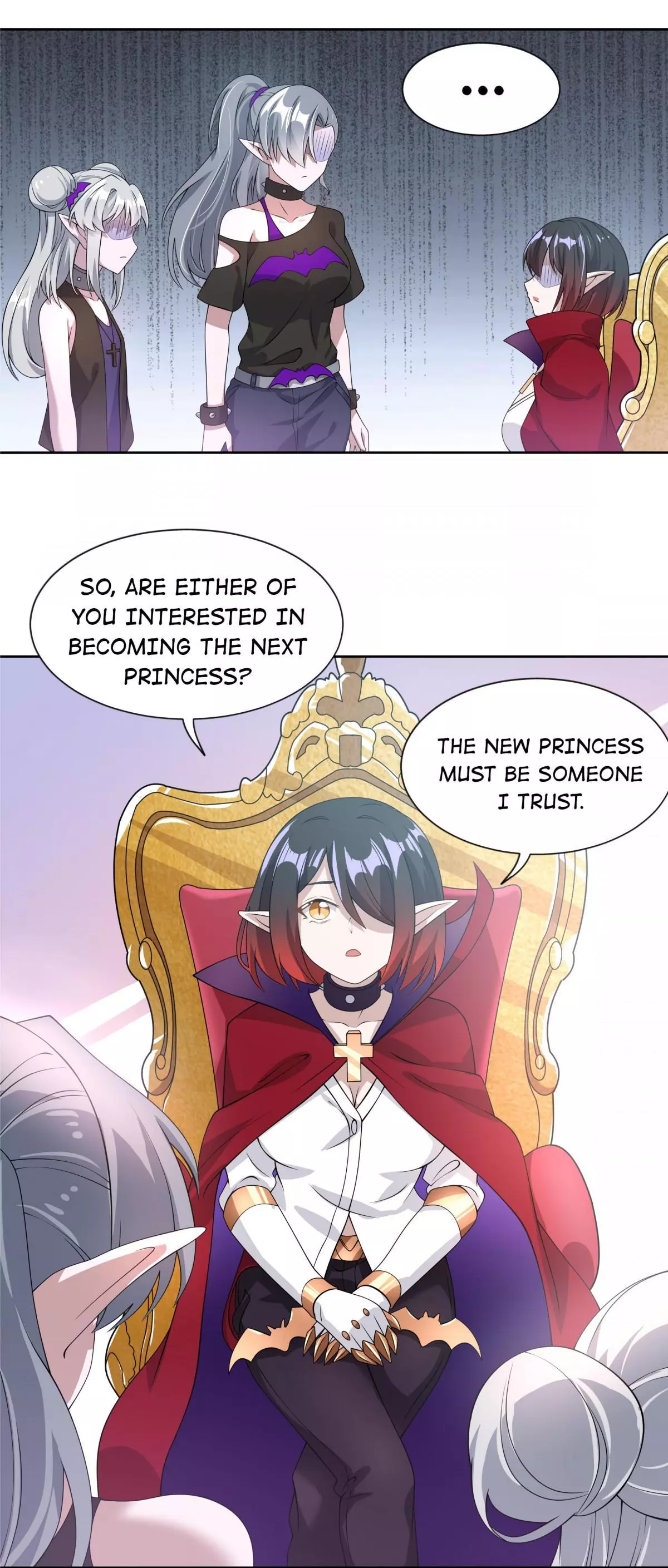Working Overtime to Destroy the World! Chapter 58 page 21